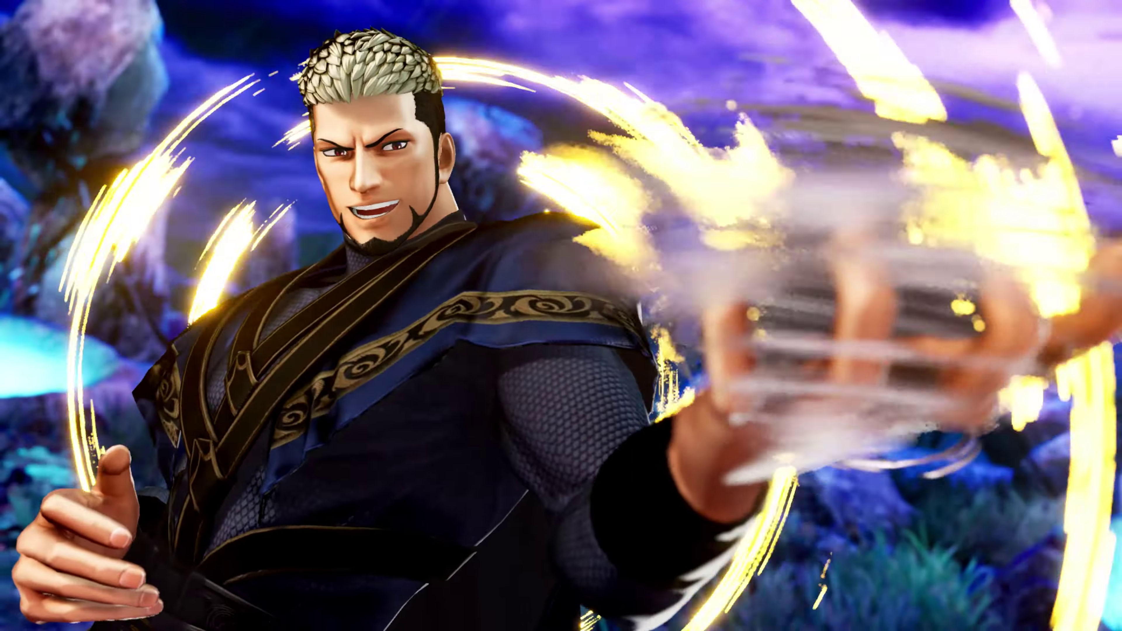 The King of Fighters XV Reveals Free Goenitz DLC; KOF XIII Global