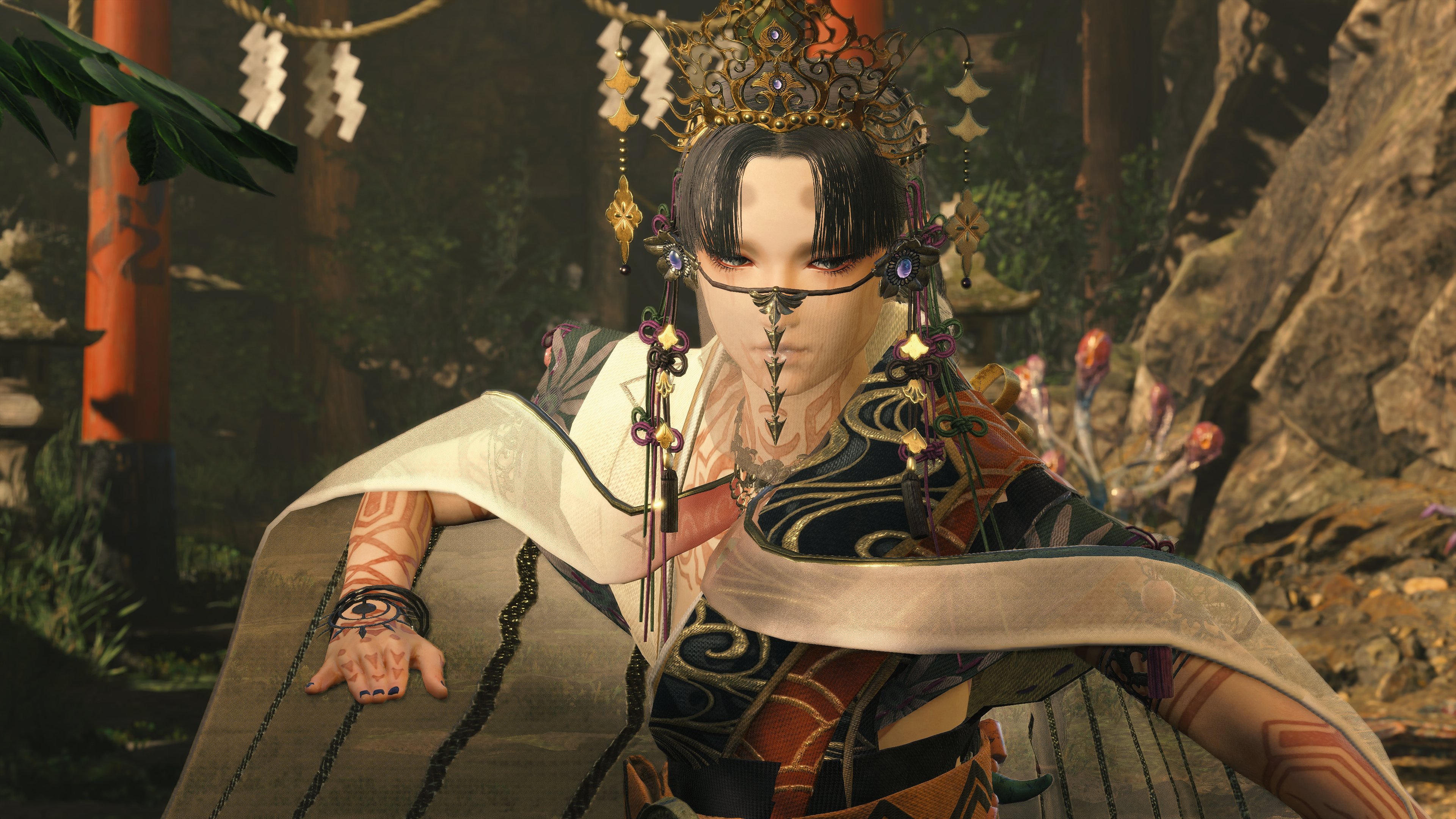 Kunitsu-Gami: Path of the Goddess also coming to PS5, Steam - Gematsu