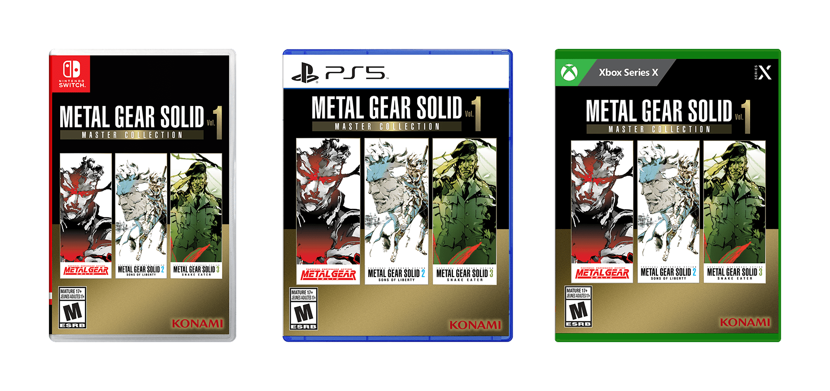 METAL GEAR SOLID 2: Sons of Liberty - Master Collection Version PS4 & PS5