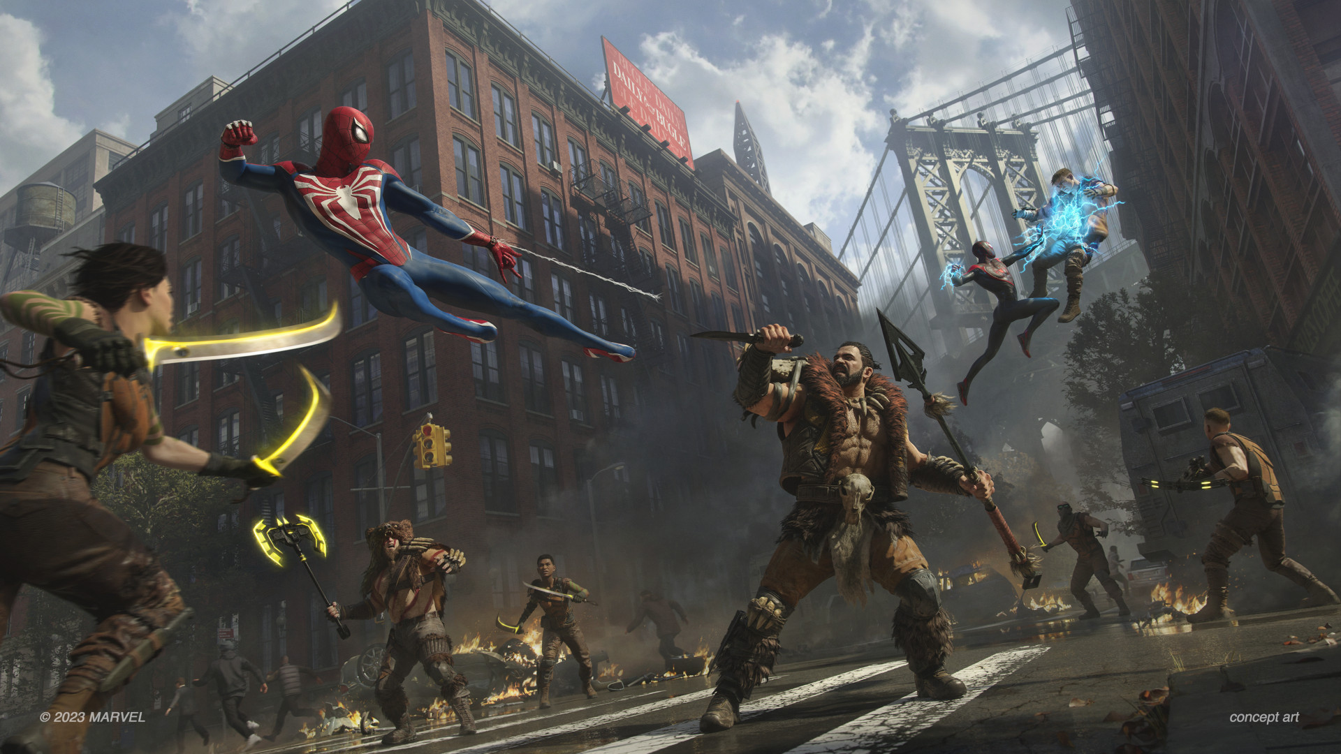 Marvel's Spider-Man 2 launches October 20 - Gematsu
