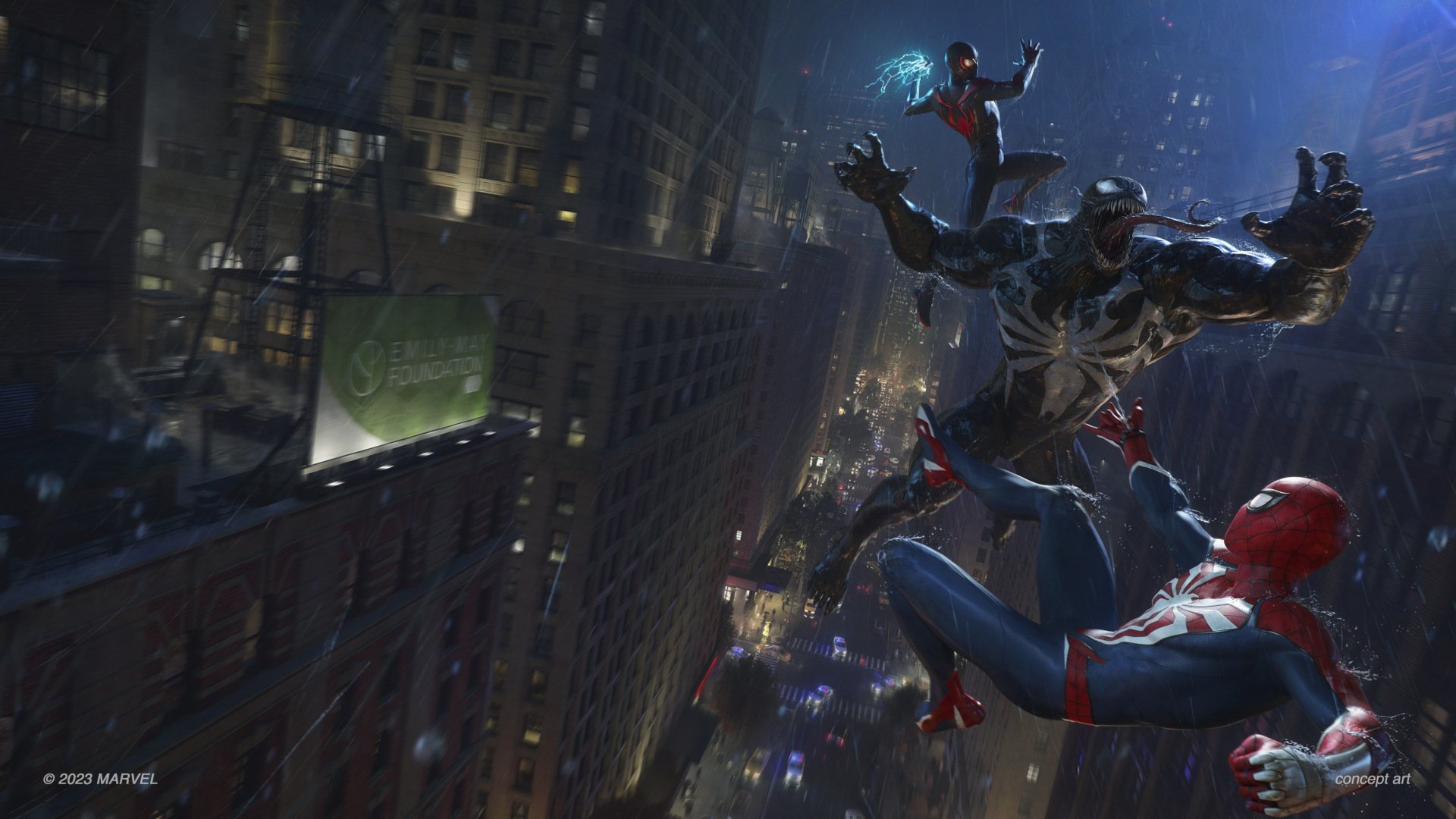 Marvel's Spider-Man 2 Launches October 20, Exclusively on PlayStation 5