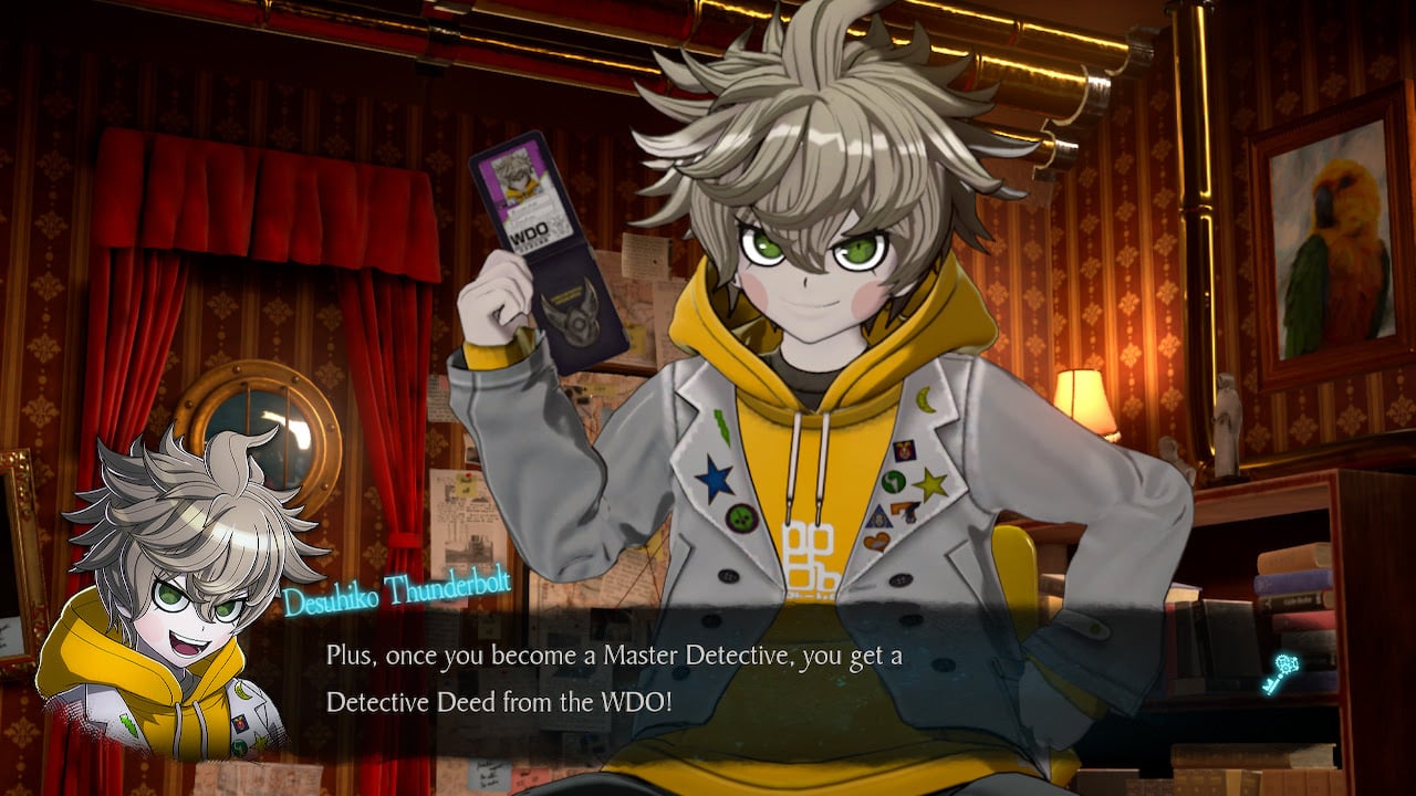 Master Detective Archives: Rain Code Visual Novel Review (Spoiler