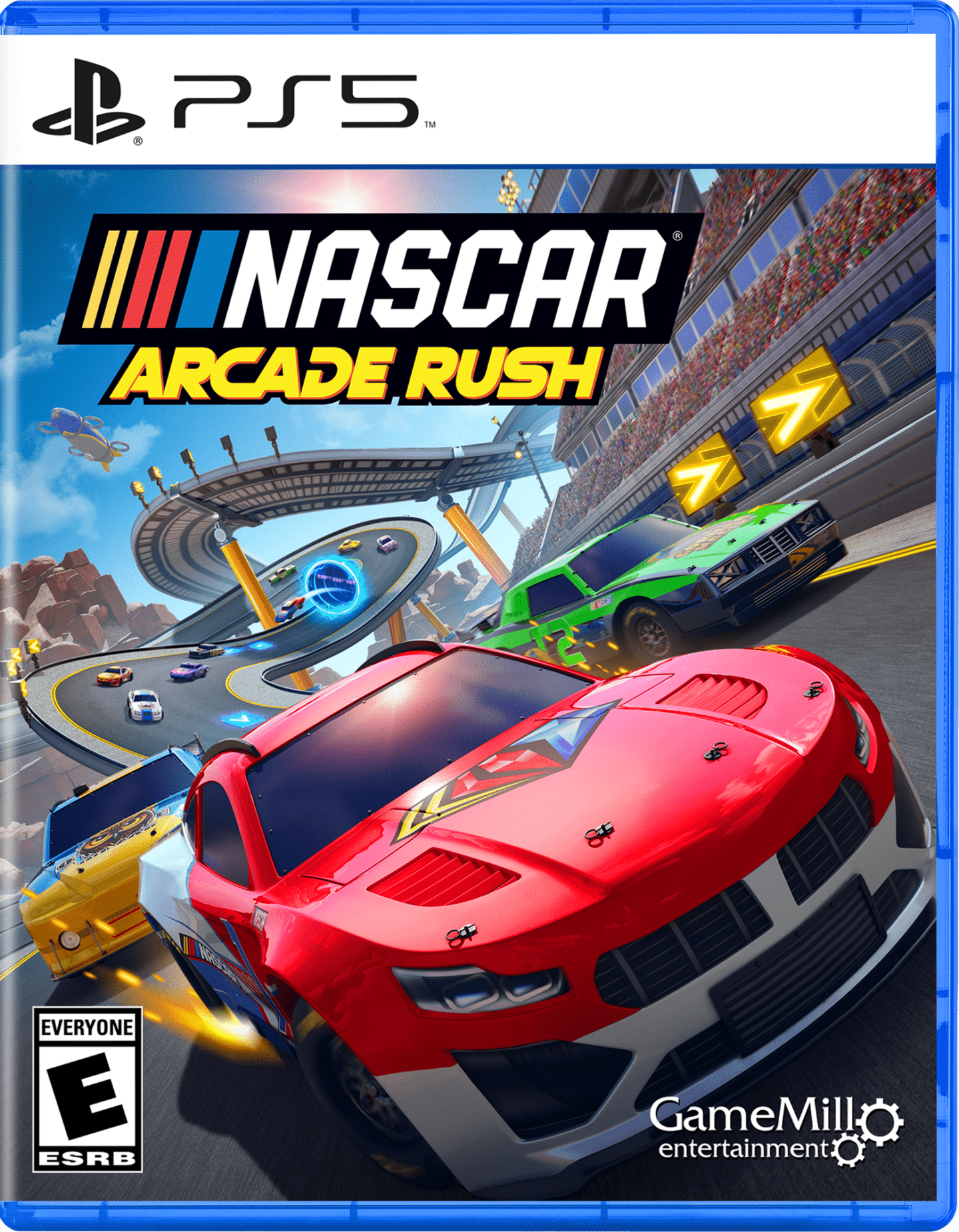 NASCAR Arcade Rush announced for PS5, Xbox Series, PS4, Xbox One