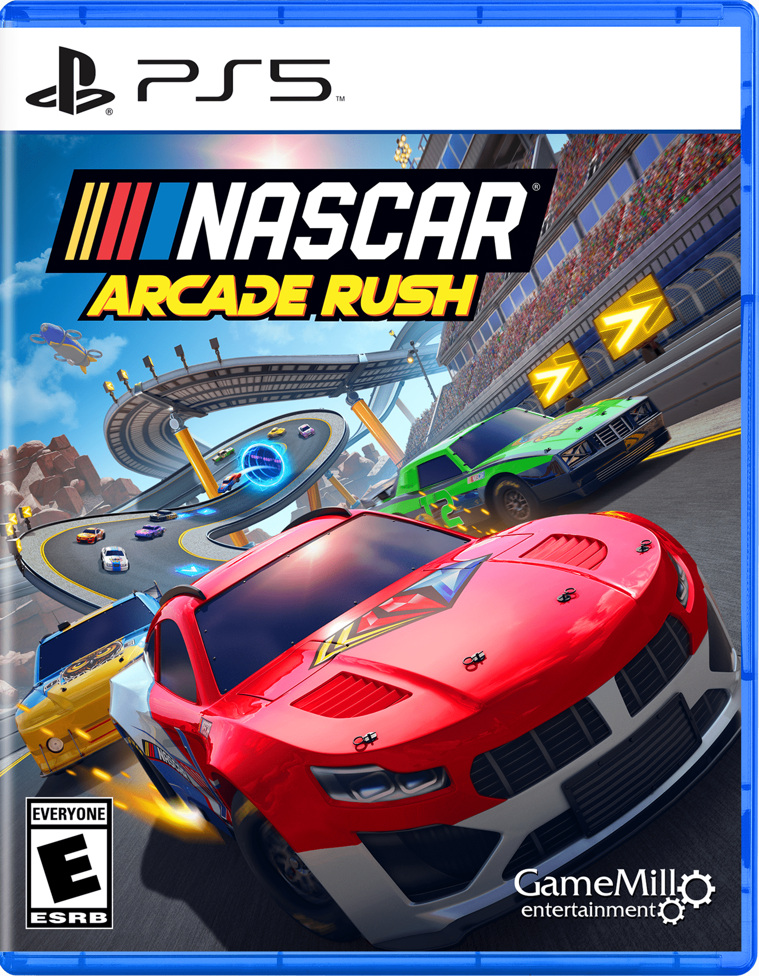 NASCAR Arcade Rush announced for PS5, Xbox Series, PS4, Xbox One, Switch,  and PC - Gematsu