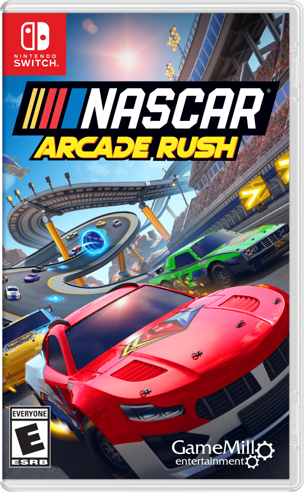 NASCAR Arcade Rush announced for PS5, Xbox Series, PS4, Xbox One ...