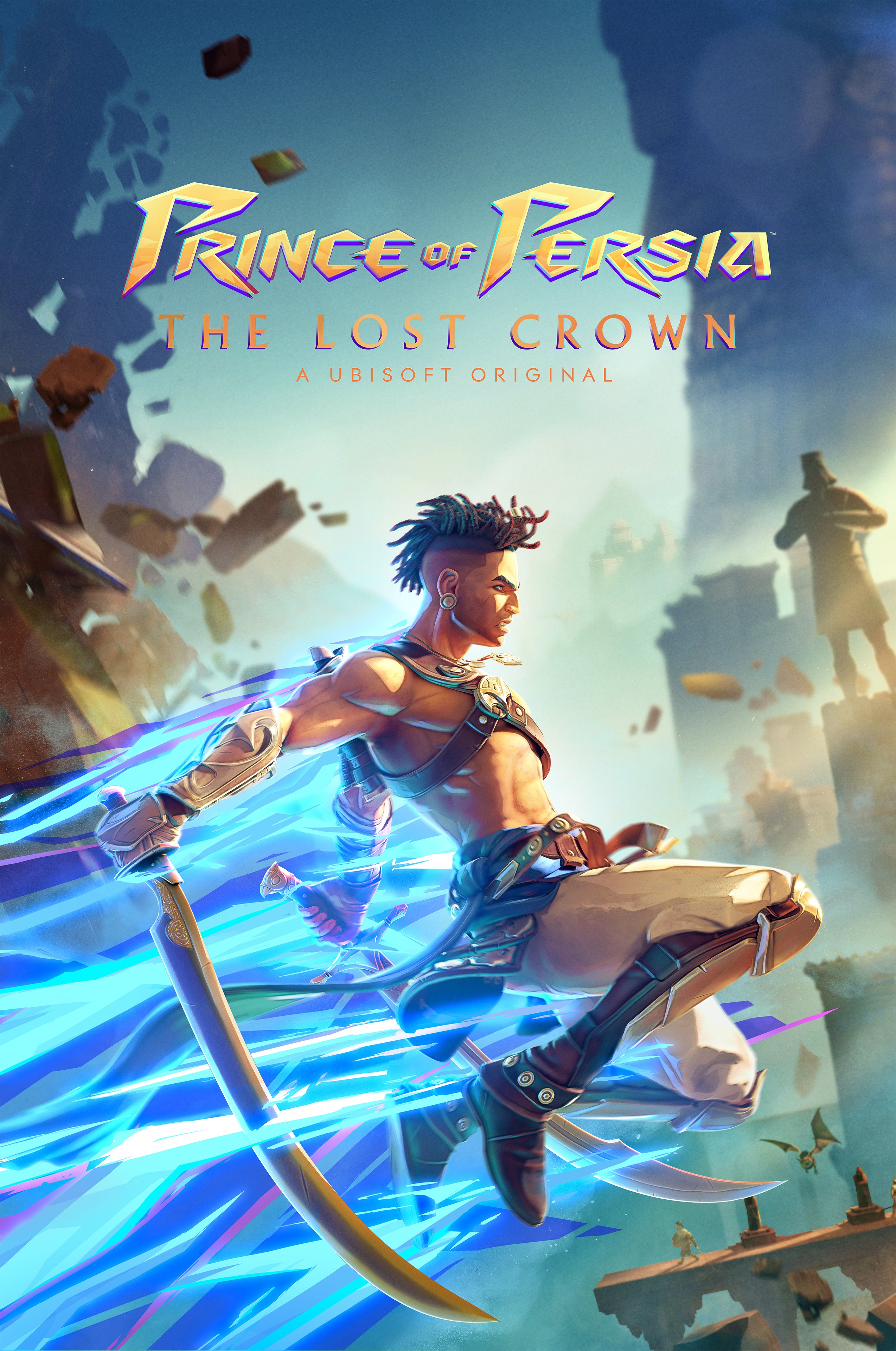 Prince of Persia The Lost Crown New Footage Showcases Some Stylish Gameplay