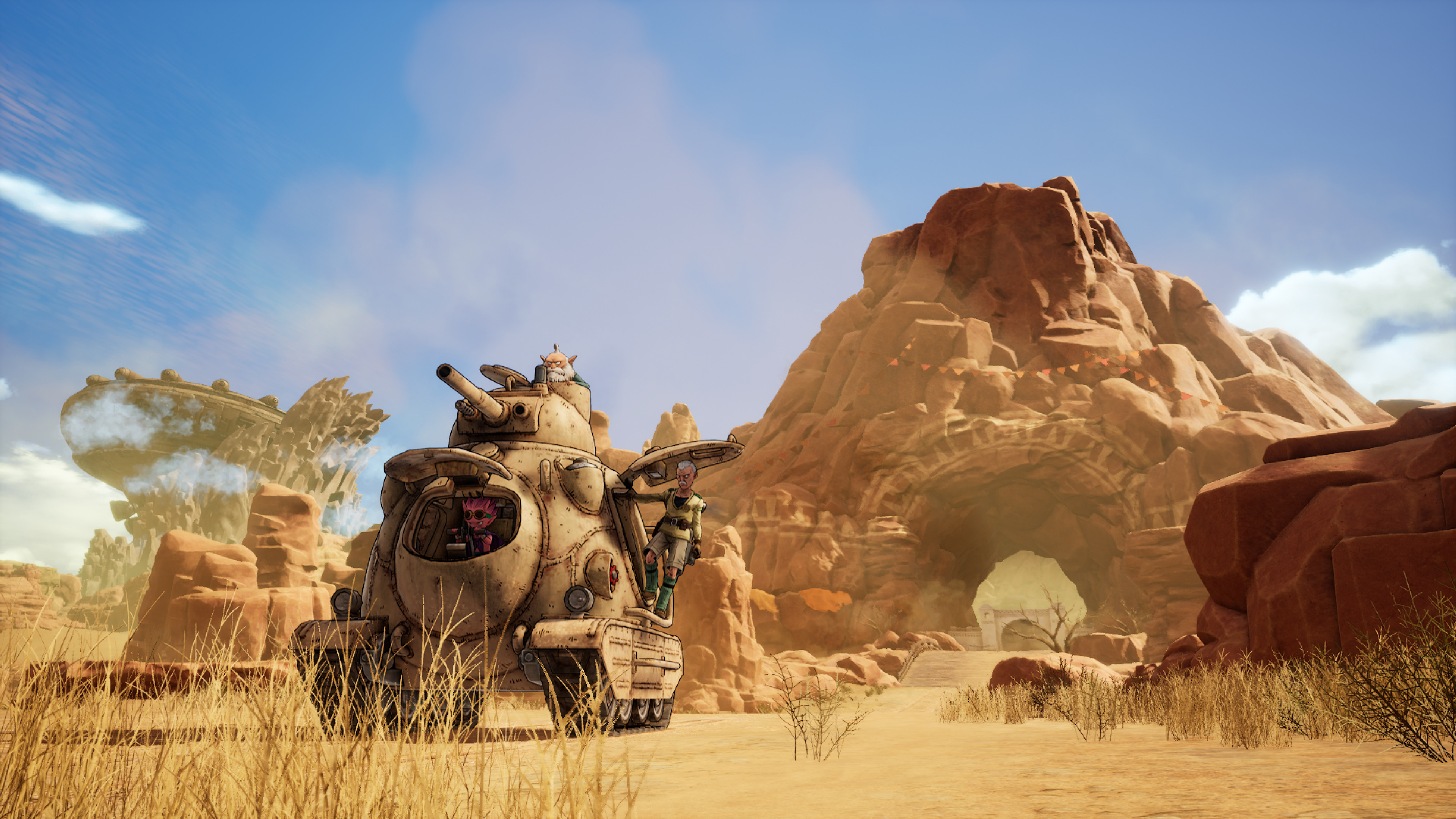 Sand Land Launching on PC, PS4, PS5, Xbox X/S