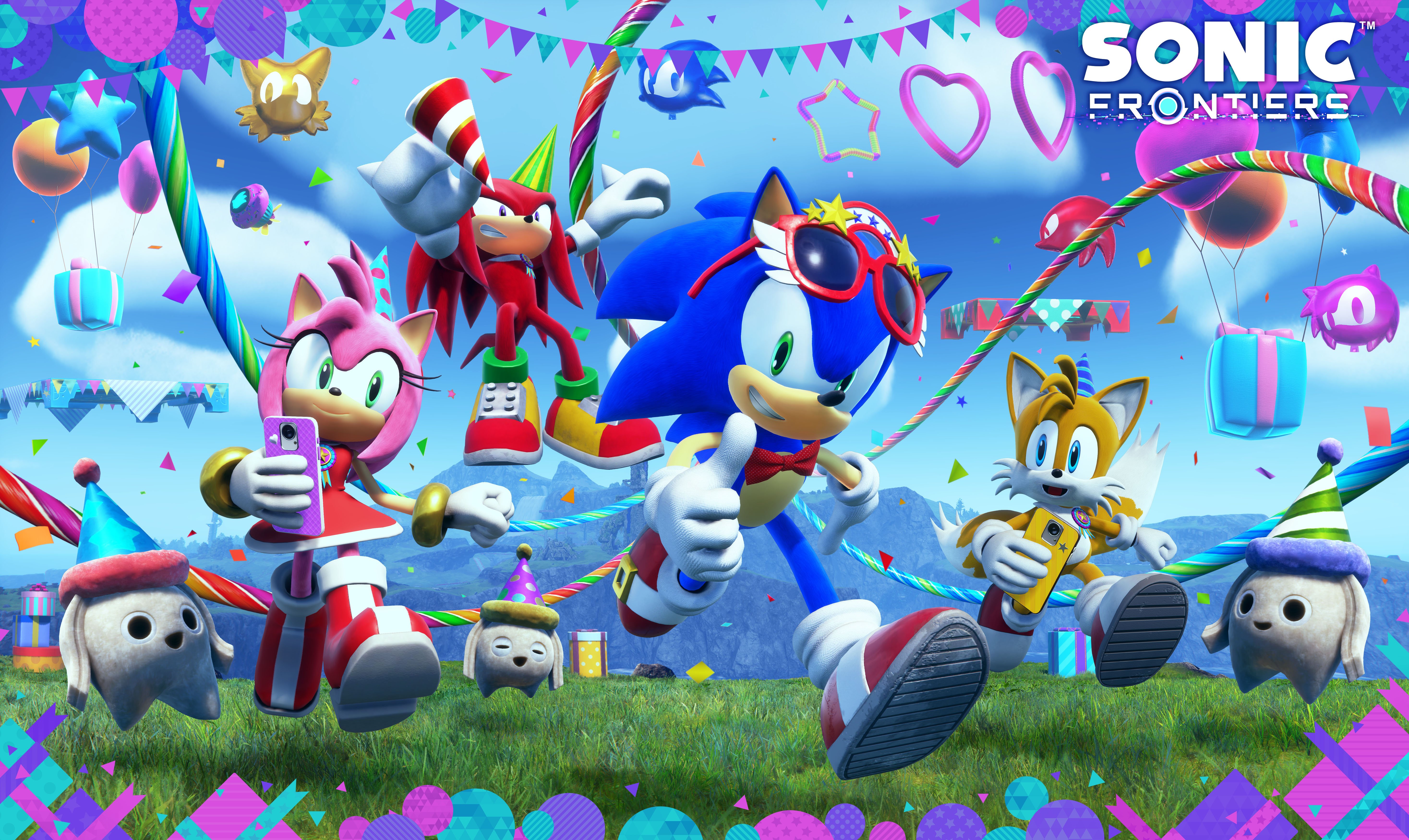 HD wallpaper sonic desktop white background cut out people multi  colored  Wallpaper Flare