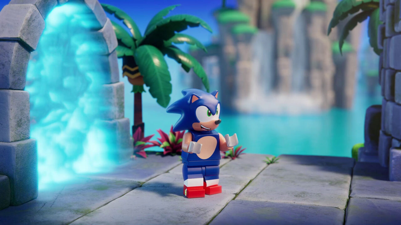 Sonic Superstars X Lego Collaboration Dlc Announced Gematsu