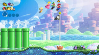 Super Mario Bros. Wonder Switch Brand New Game (2023 Platform) - Helia Beer  Co