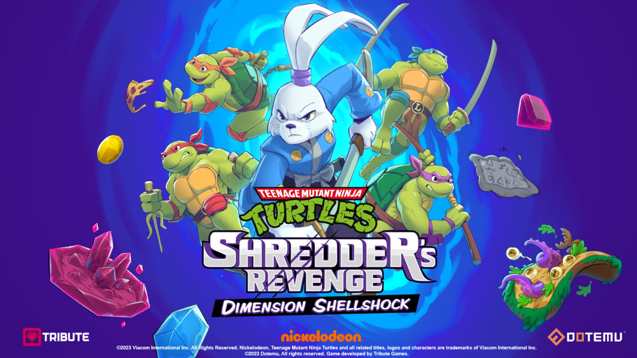 Teenage Mutant Ninja Turtles: Shredder’s Revenge DLC ‘Dimension ...