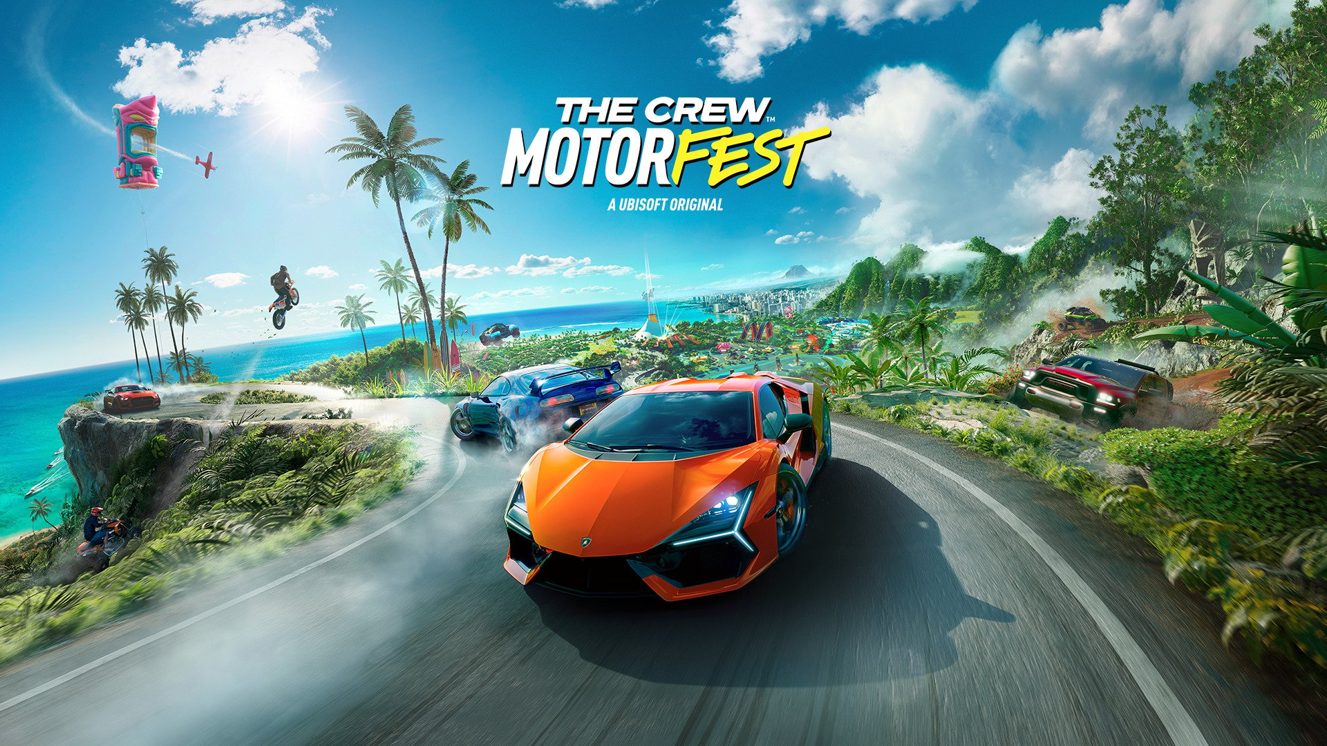 The Crew Motorfest Officially Announced, Launching In 2023