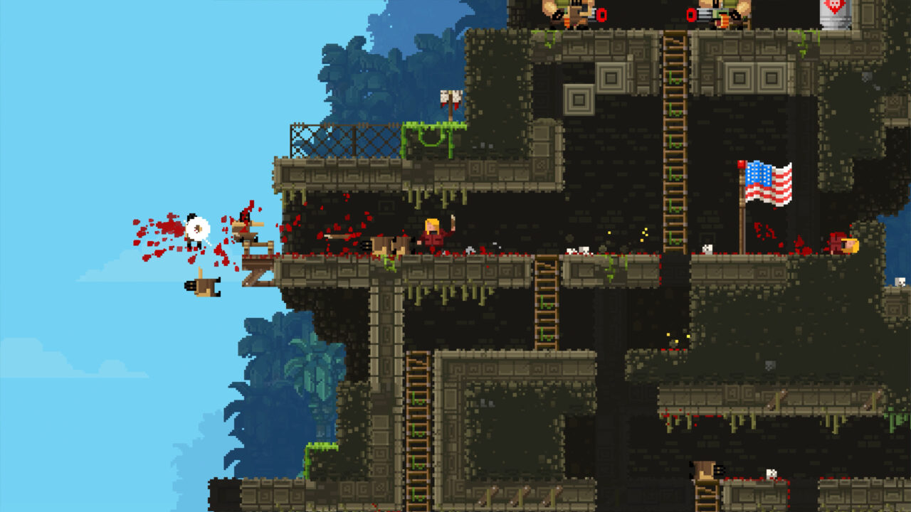 Broforce Forever Update Launches August 8 Alongside Xbox One Version ...