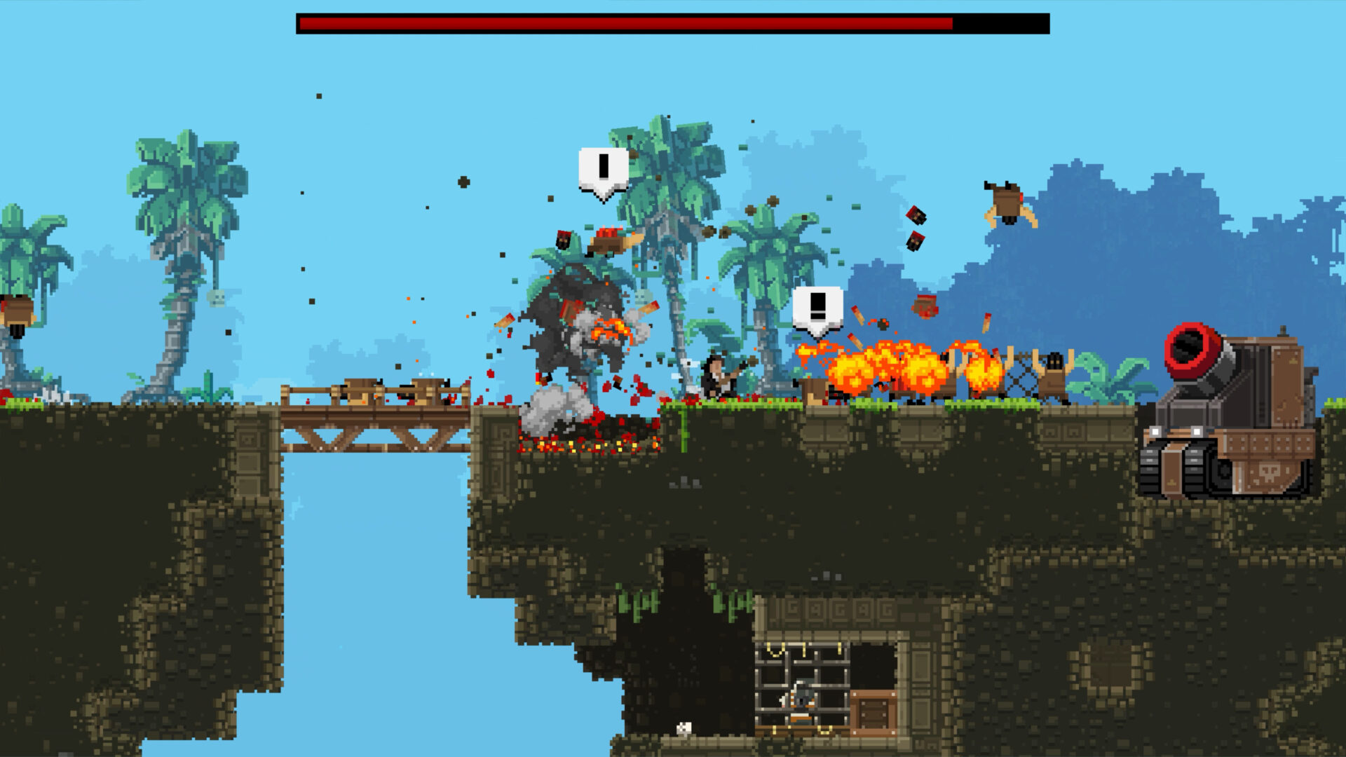 Broforce Forever Update Launches August 8 Alongside Xbox One Version ...