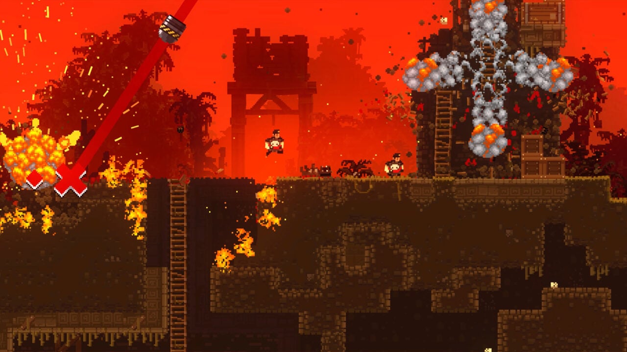 Broforce Forever Update Launches August 8 Alongside Xbox One Version ...