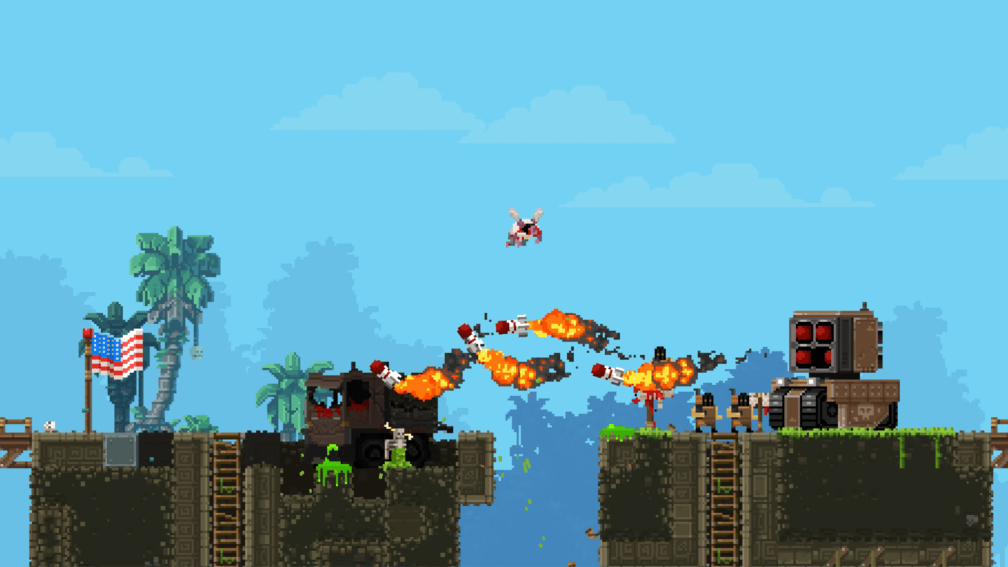 Broforce Forever Update Launches August 8 Alongside Xbox One Version ...