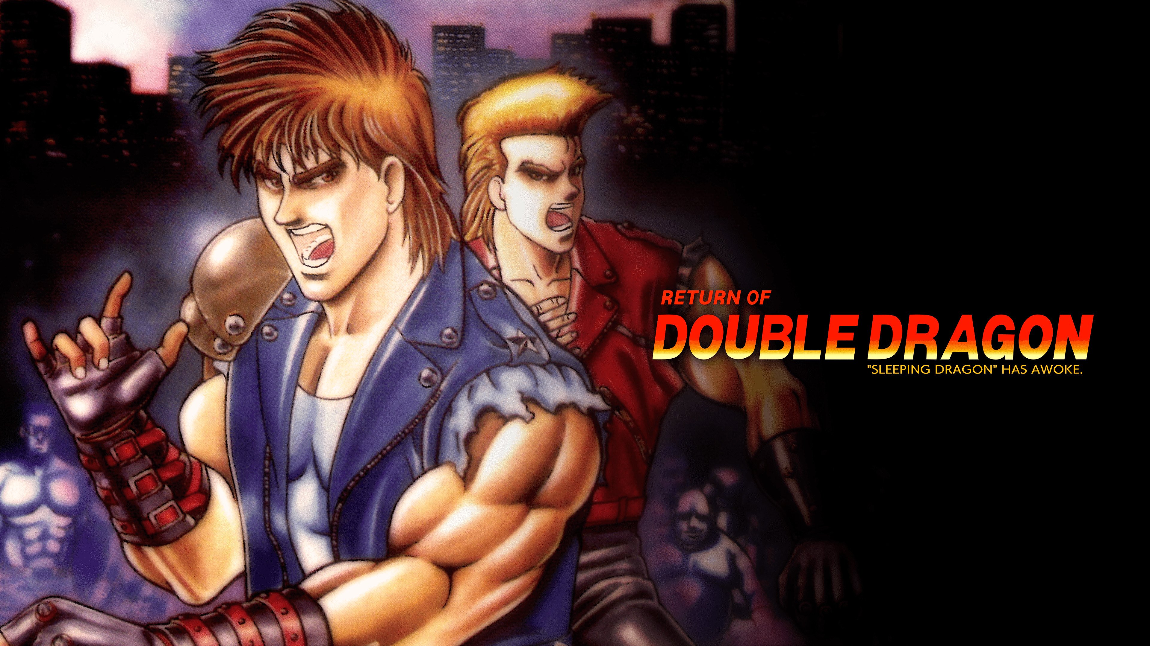  Retroism Return of Double Dragon (SNES Compatible