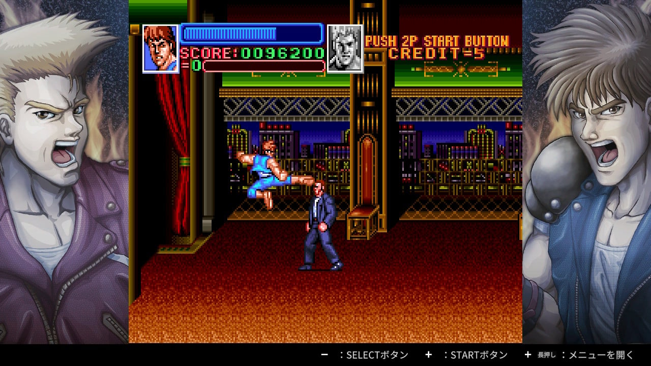 Switch is getting Arcade Archives Double Dragon II: The Revenge this week