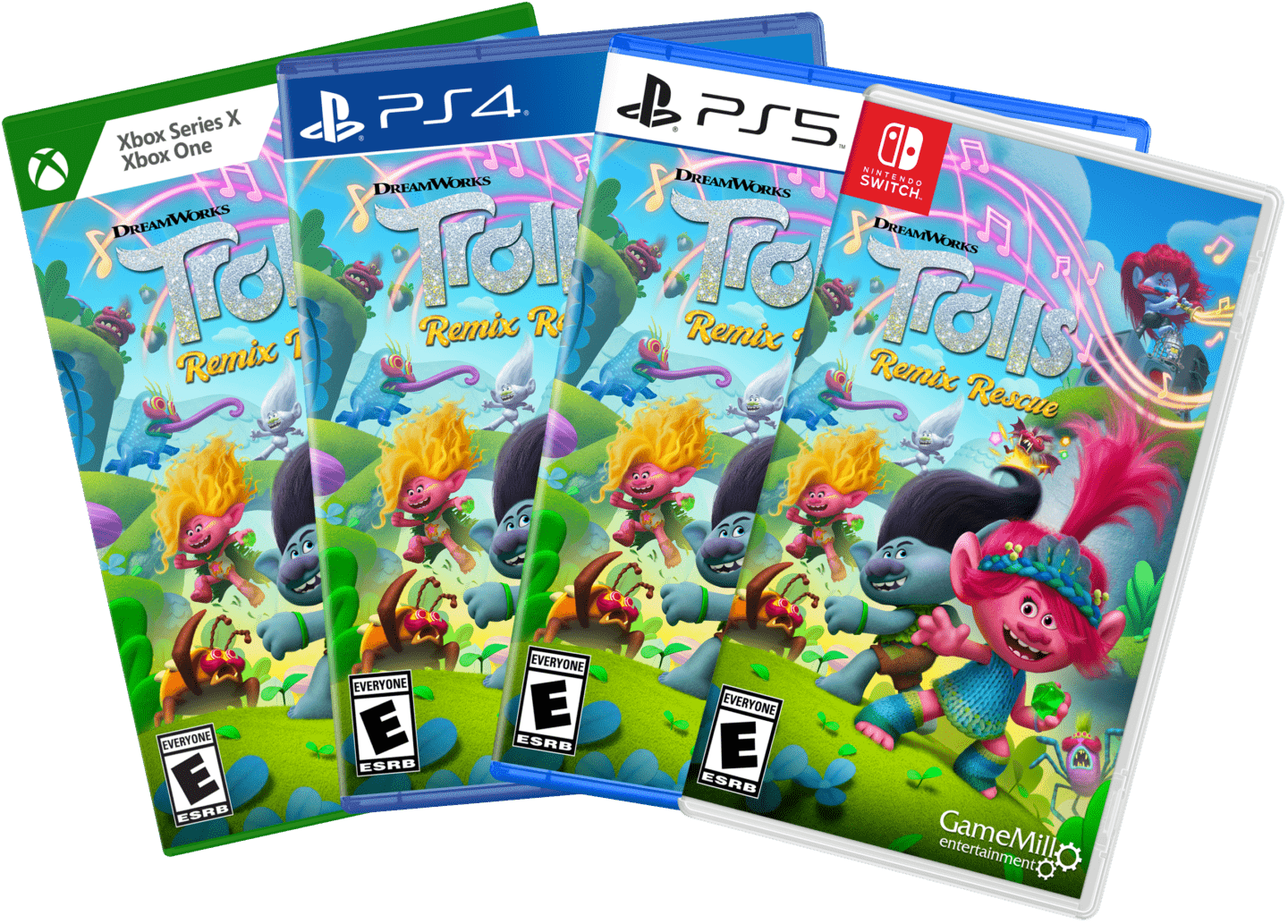 Dreamworks Trolls Remix Rescue Announced For Ps5 Xbox Series Ps4 Xbox One Switch And Pc 
