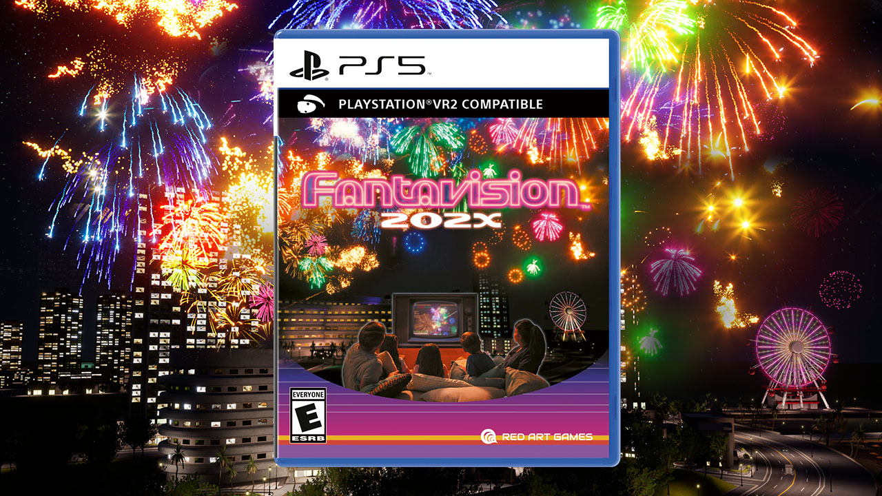 Six new PSVR2 games announced, including Fantavision sequel