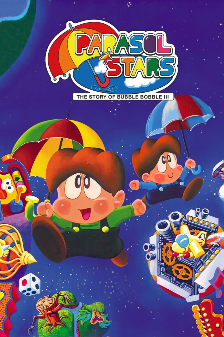 Parasol Stars: The Story of Bubble Bobble III - Gematsu