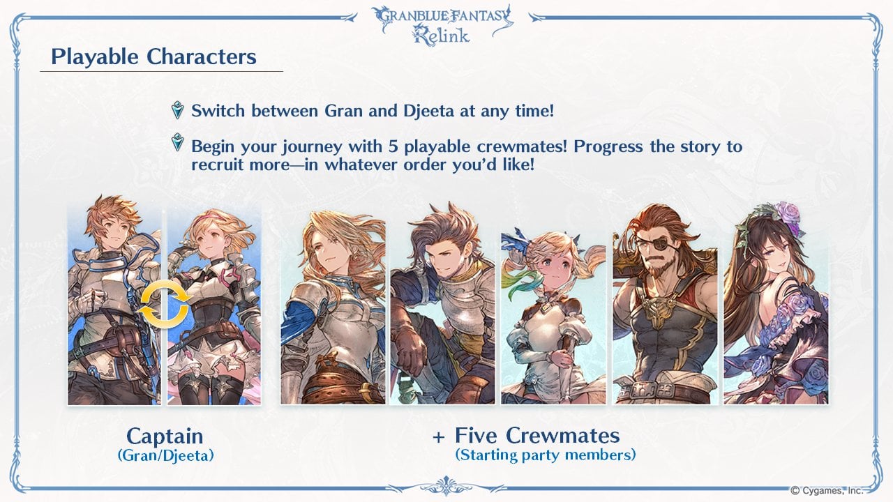 Granblue Fantasy: Relink Interview: how to get new playable