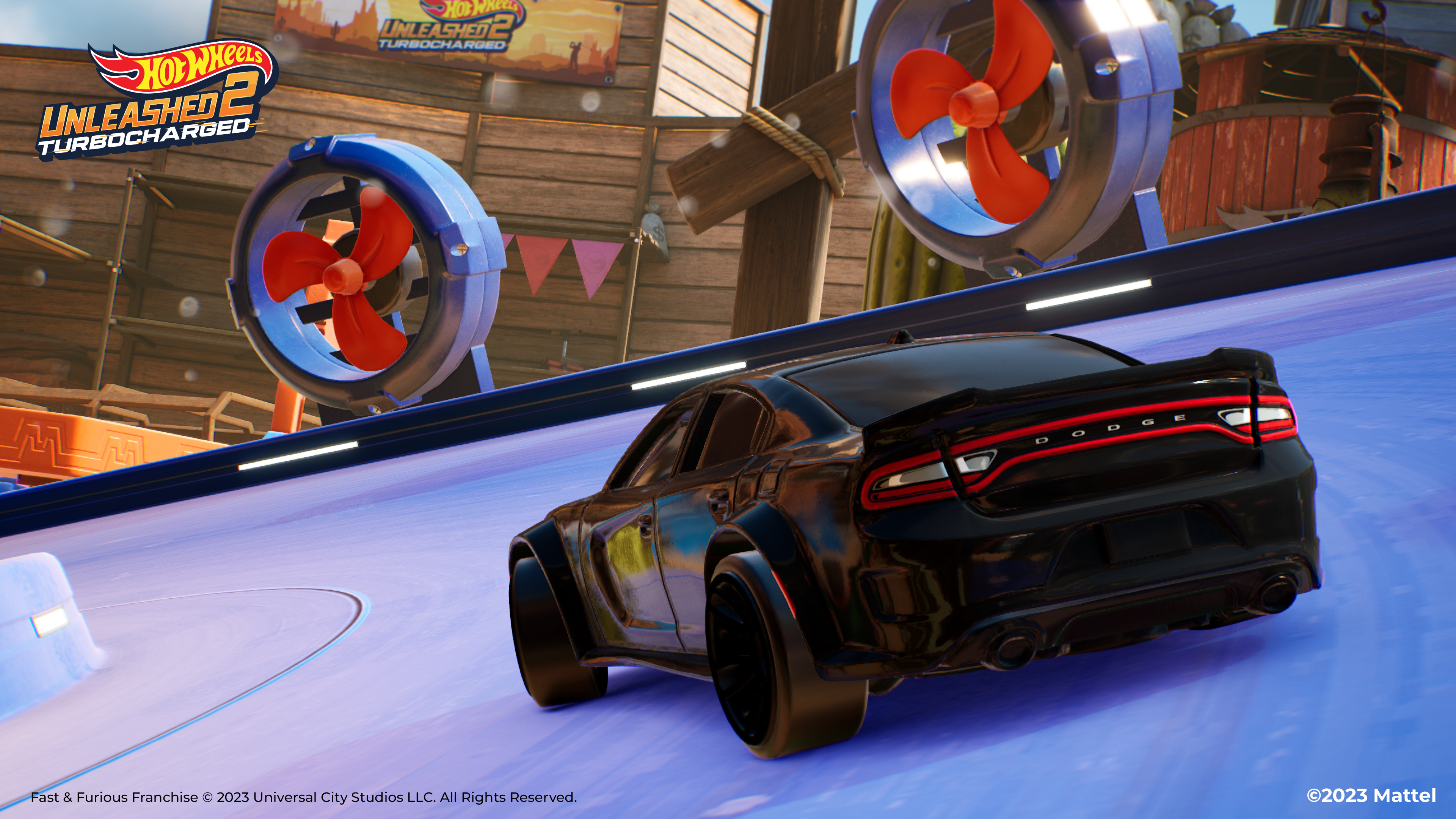 Hot Wheels Unleashed 2: Turbocharged - Fast & Furious collaboration  announced - Gematsu