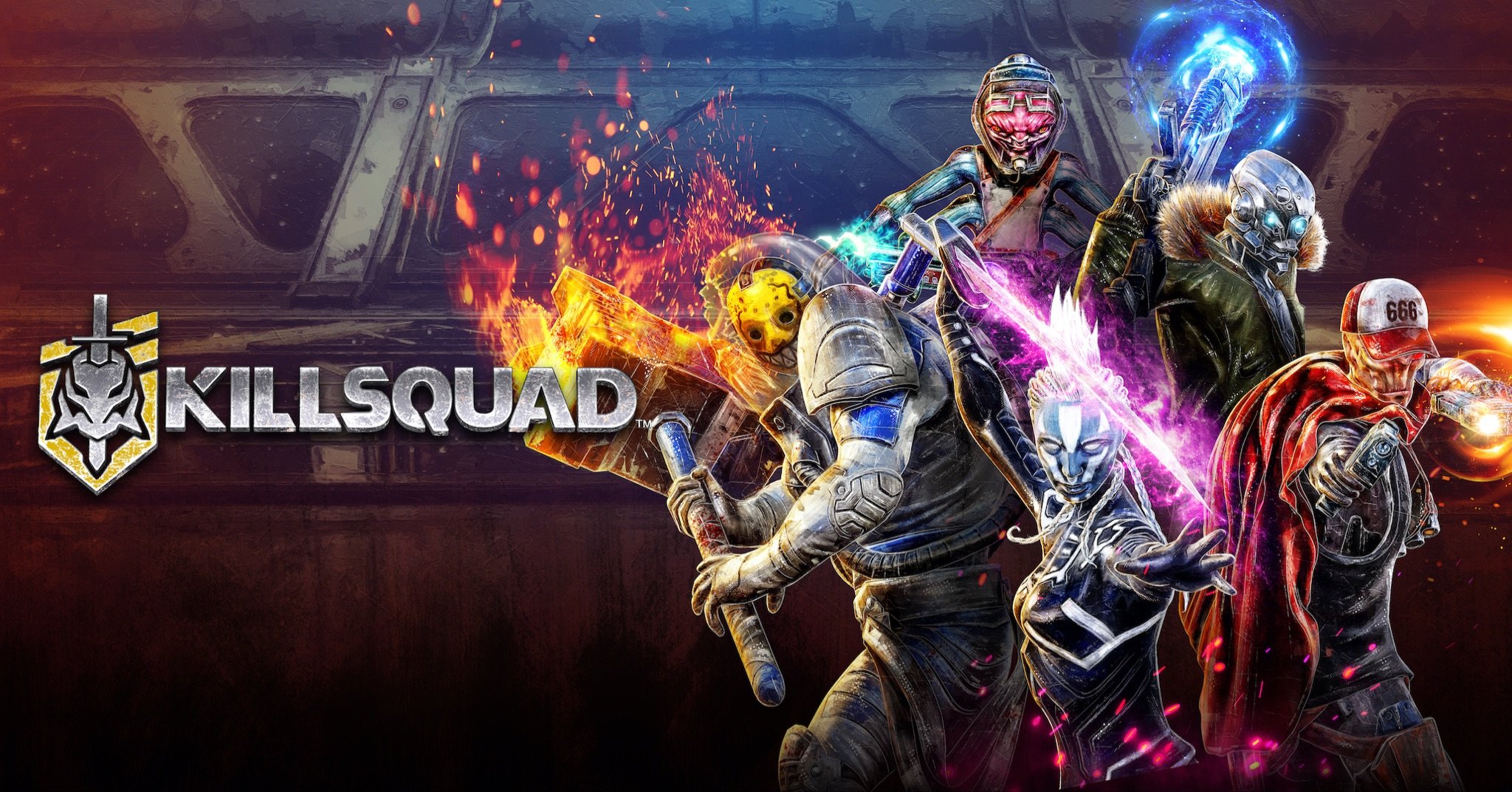 Team up with friends to slay hordes of aliens in the 4-player co-op  top-down shooter Killsquad — Analog Stick Gaming