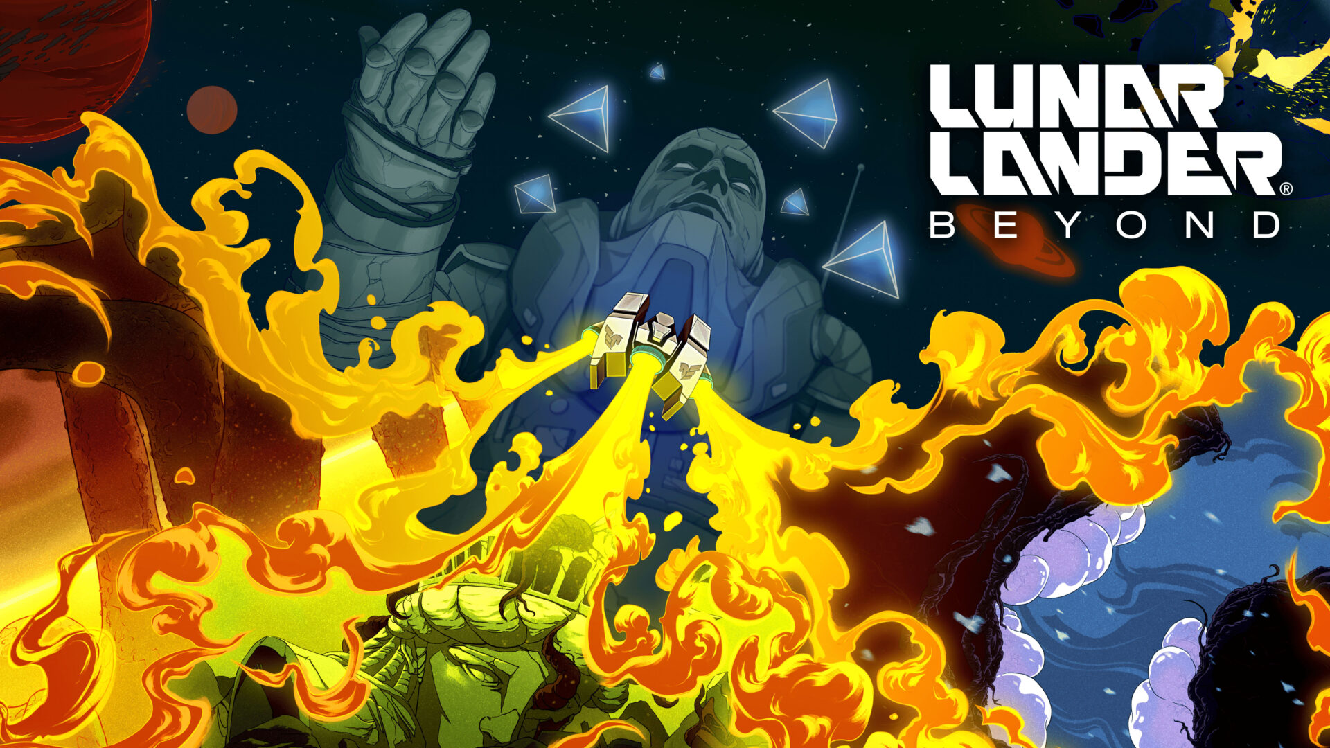 Lunar Lander Beyond announced for PS5, Xbox Series, PS4, Xbox One ...