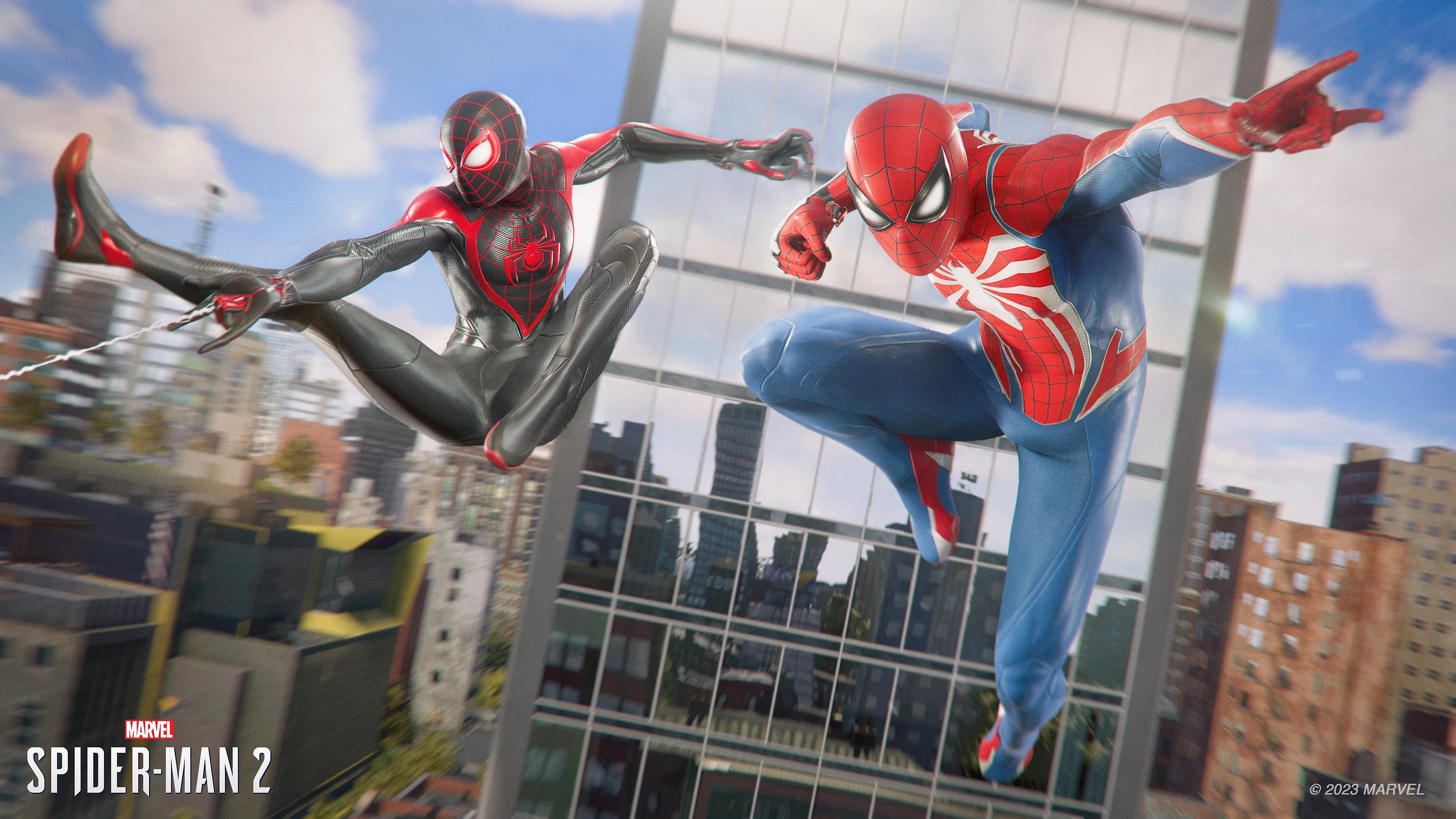 Spider-Man 2's new story trailer and PS5 bundle are consumed by