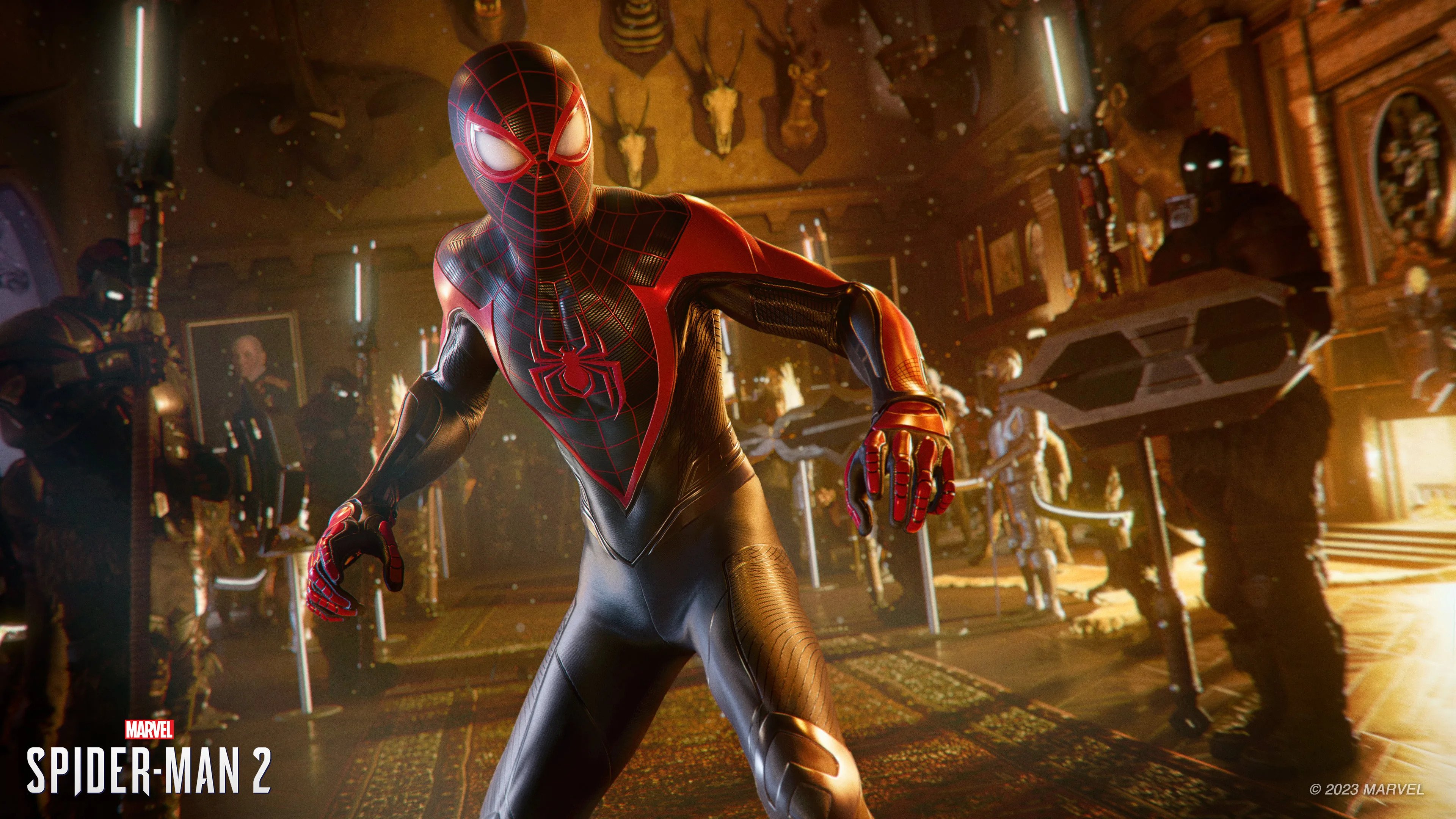 PlayStation on X: We can fight this together. Marvel's Spider-Man 2  launches Oct 20. Tune your Spidey-Senses with the action-packed launch  trailer.  / X