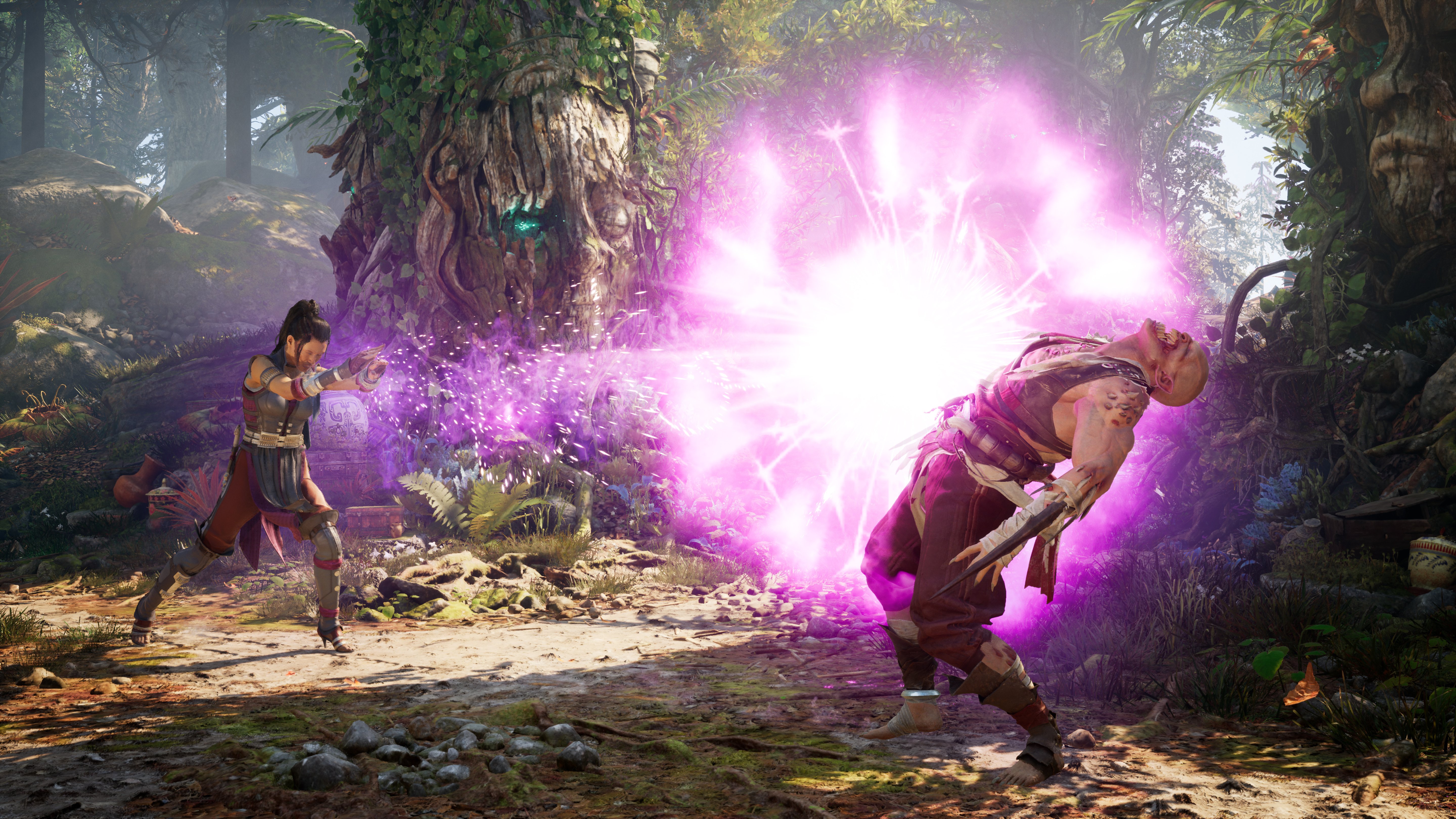 Mortal Kombat 1's SDCC trailer brings back Baraka, Li Mei, and Tanya