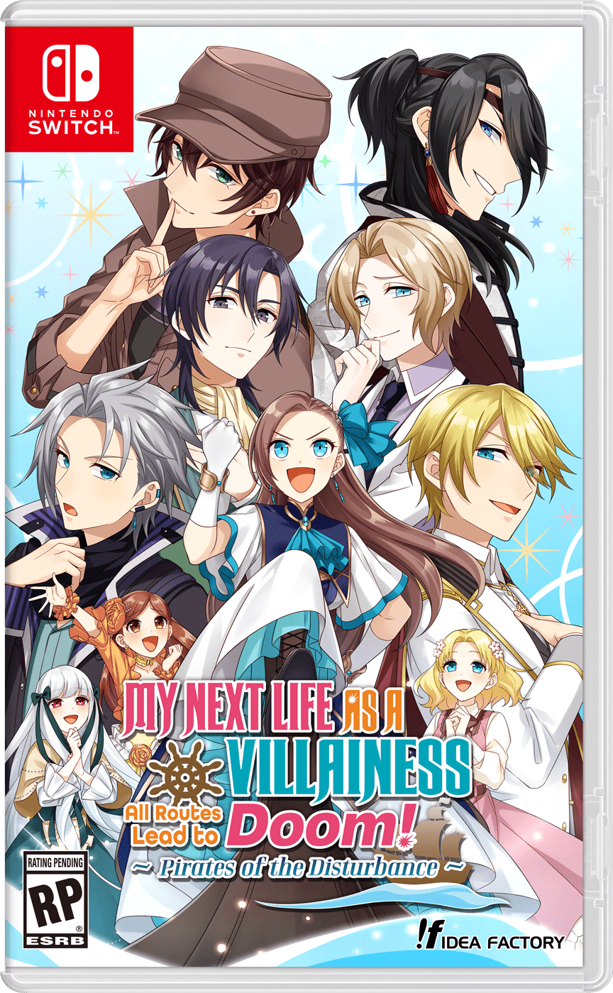 Novo trailer do filme anime de My Next Life as a Villainess