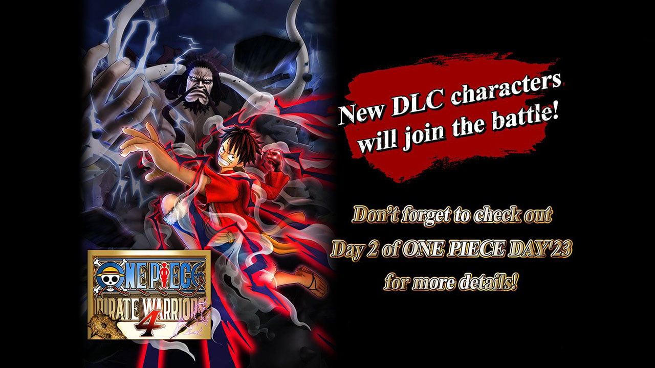 One Piece: Pirate Warriors 4 Getting 9 New DLC Characters Starting With  Gear 5 Luffy