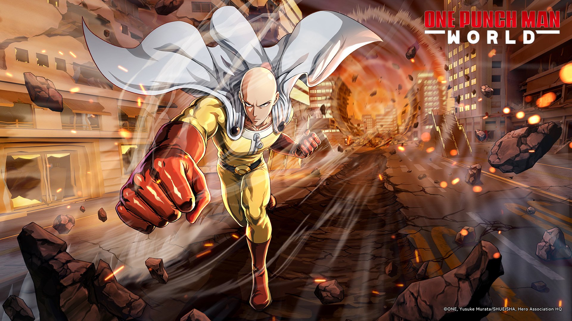 One Punch Man: World is Coming to Southeast Asia, and will be Seriously  Managed by Perfect World Games! - QooApp News