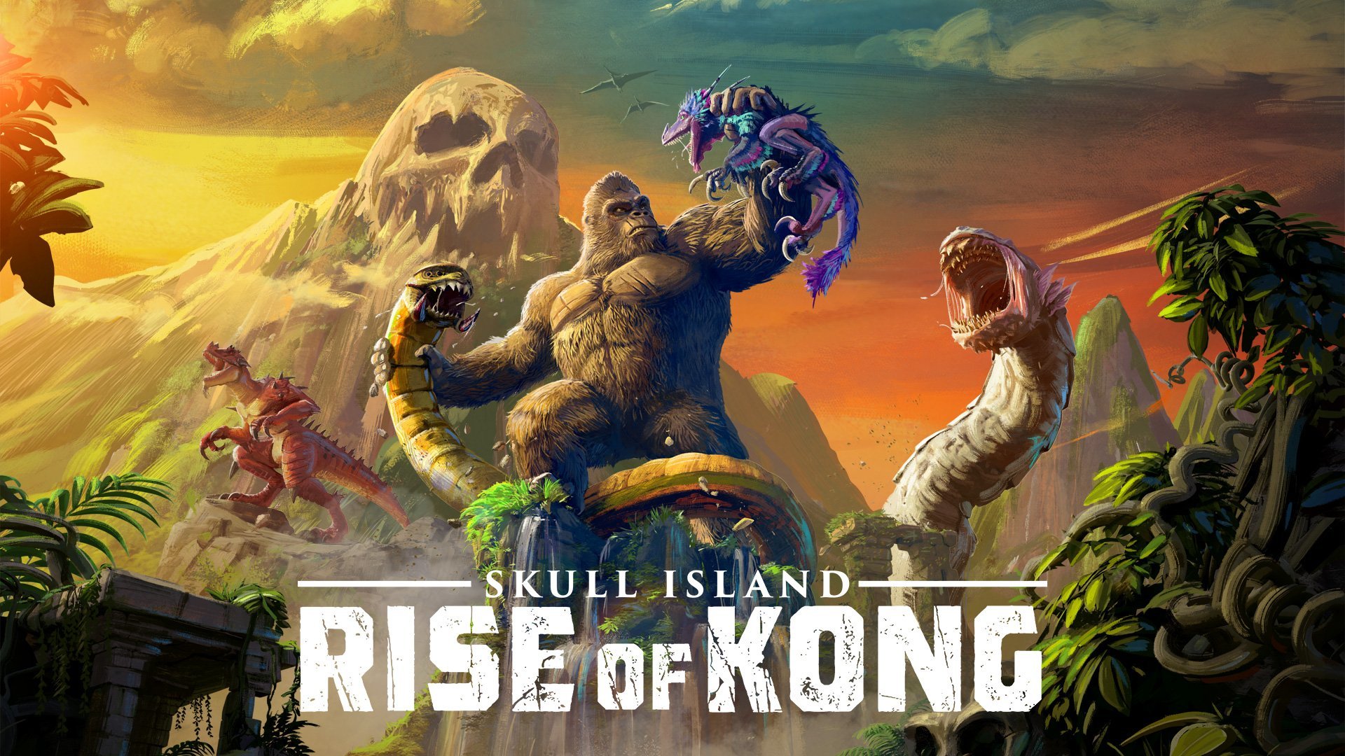 Skull Island Rise of Kong이 PS5, Xbox 시리즈, PS4, Xbox One, Switch 및 PC