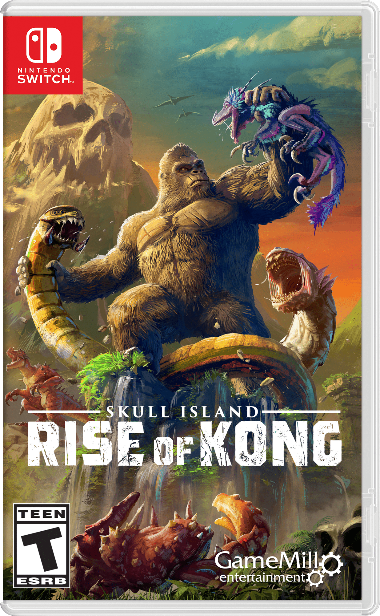 Skull Island: Rise of Kong Announced With Trailer and Key Features