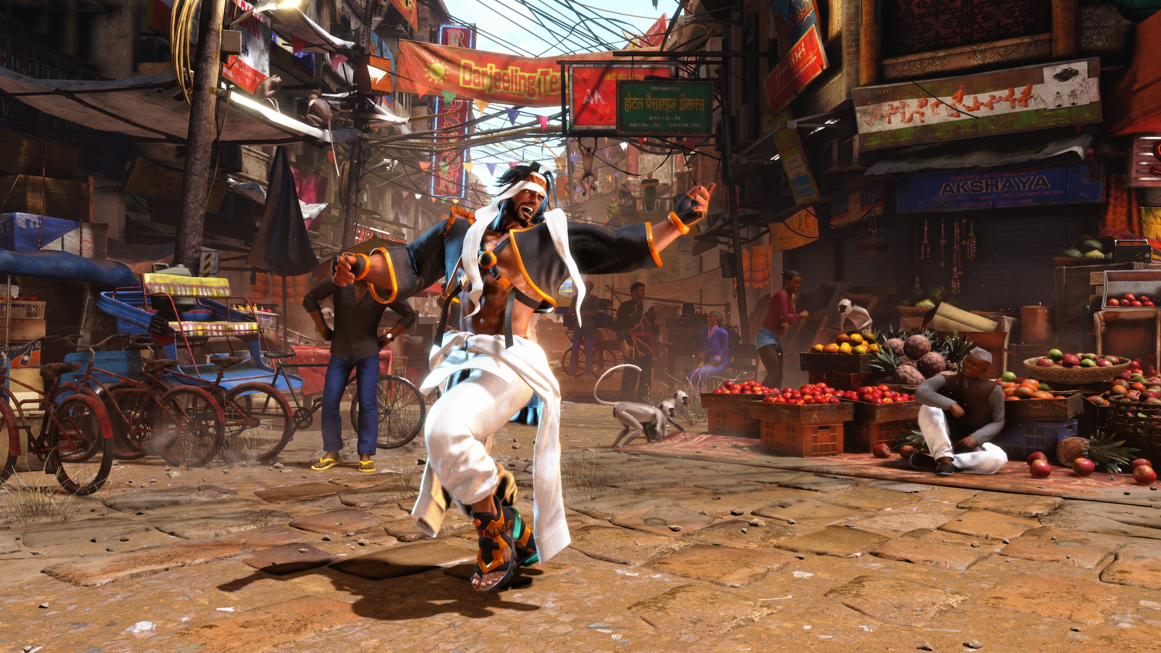 Street Fighter 6's first additional character Rashid is implemented  today! Campaign to win not-for-sale goods is also underway! - Saiga NAK