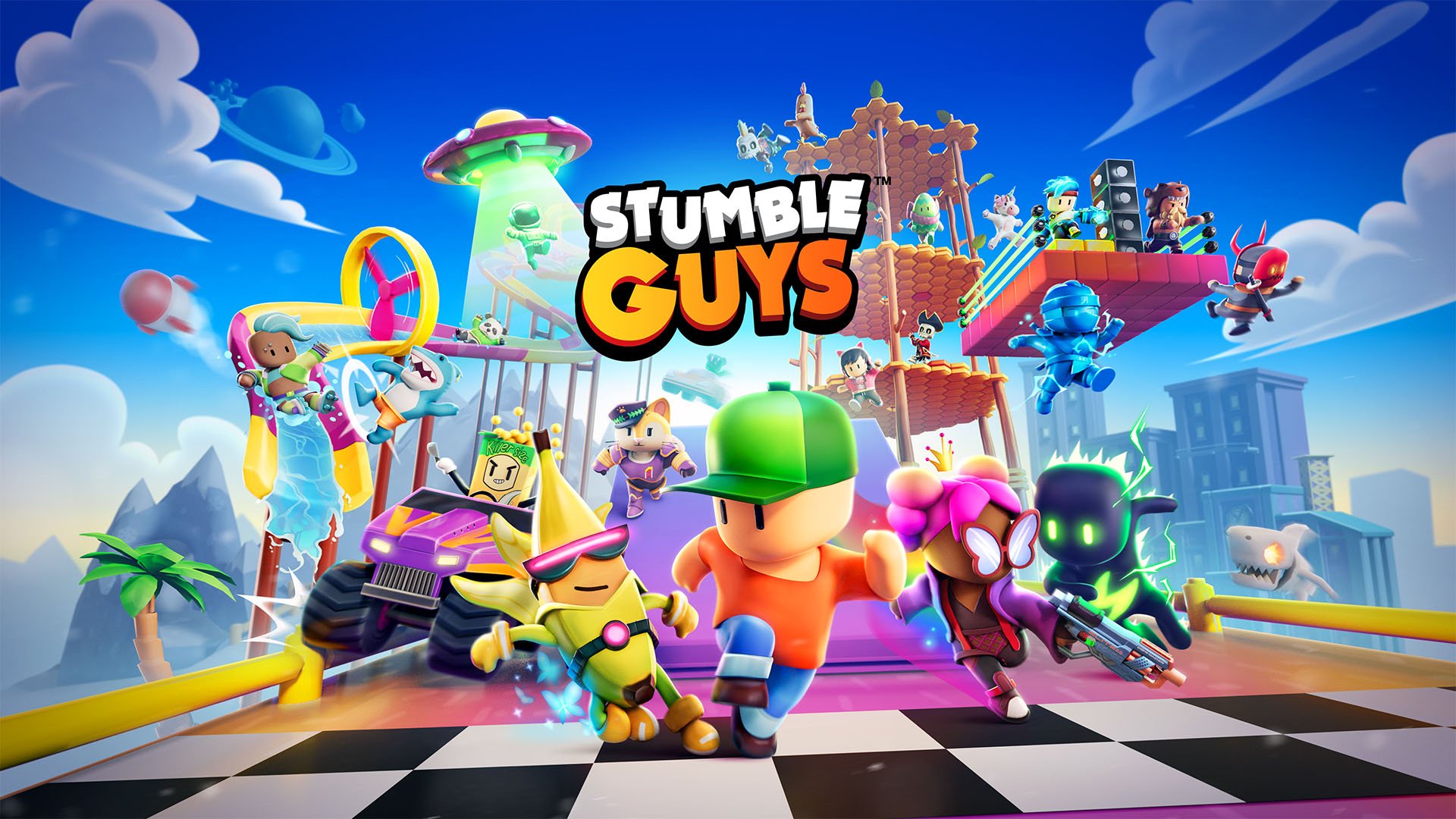 Stumble Guys - PC Gameplay Part 3 
