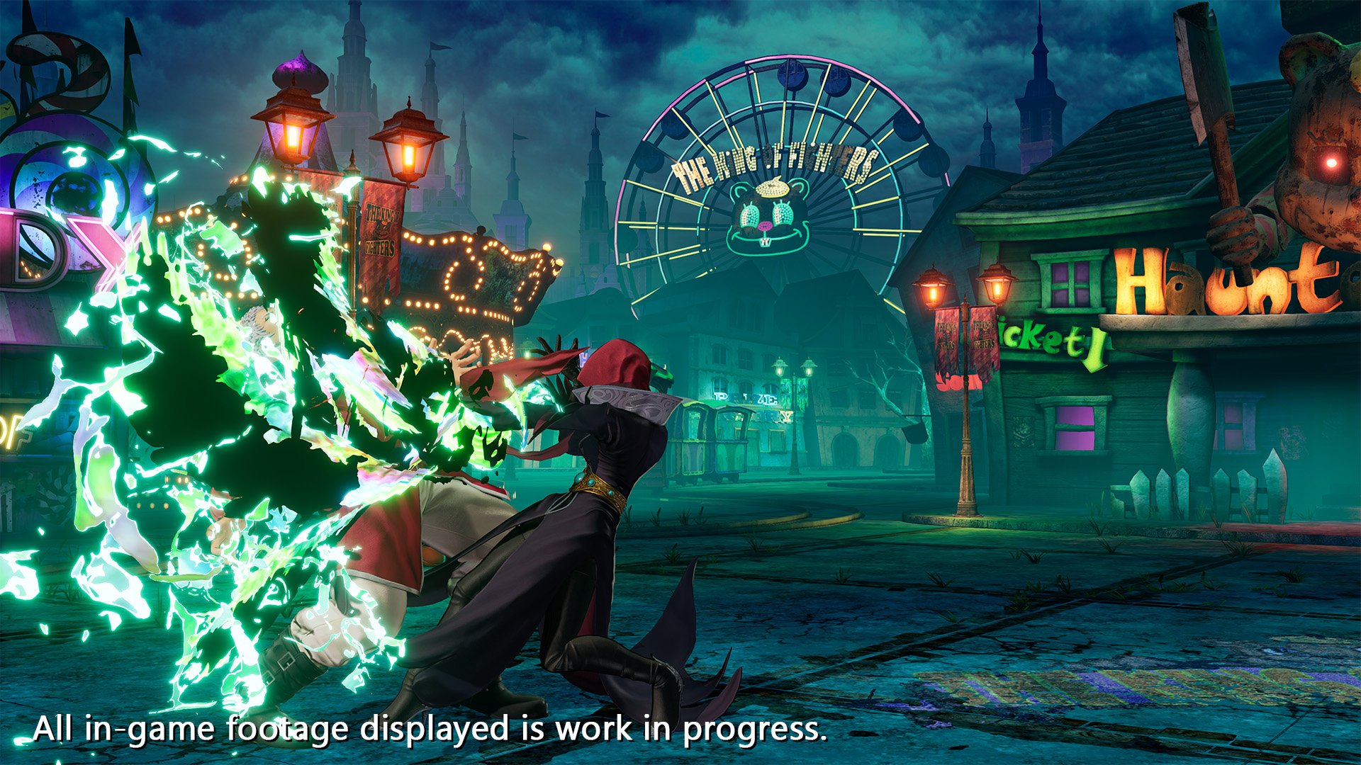 Najd in King of Fighters XV at EVO and wider Release Soon