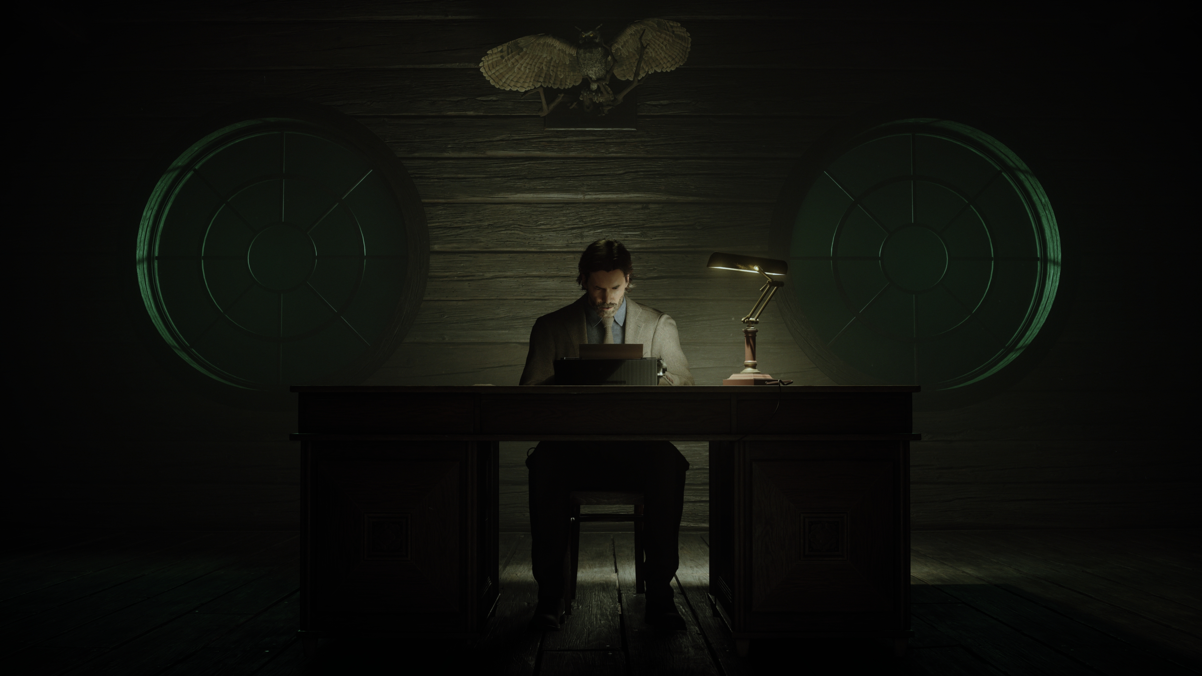 Alan Wake is a lost writer trapped in the nightmarish Dark Place