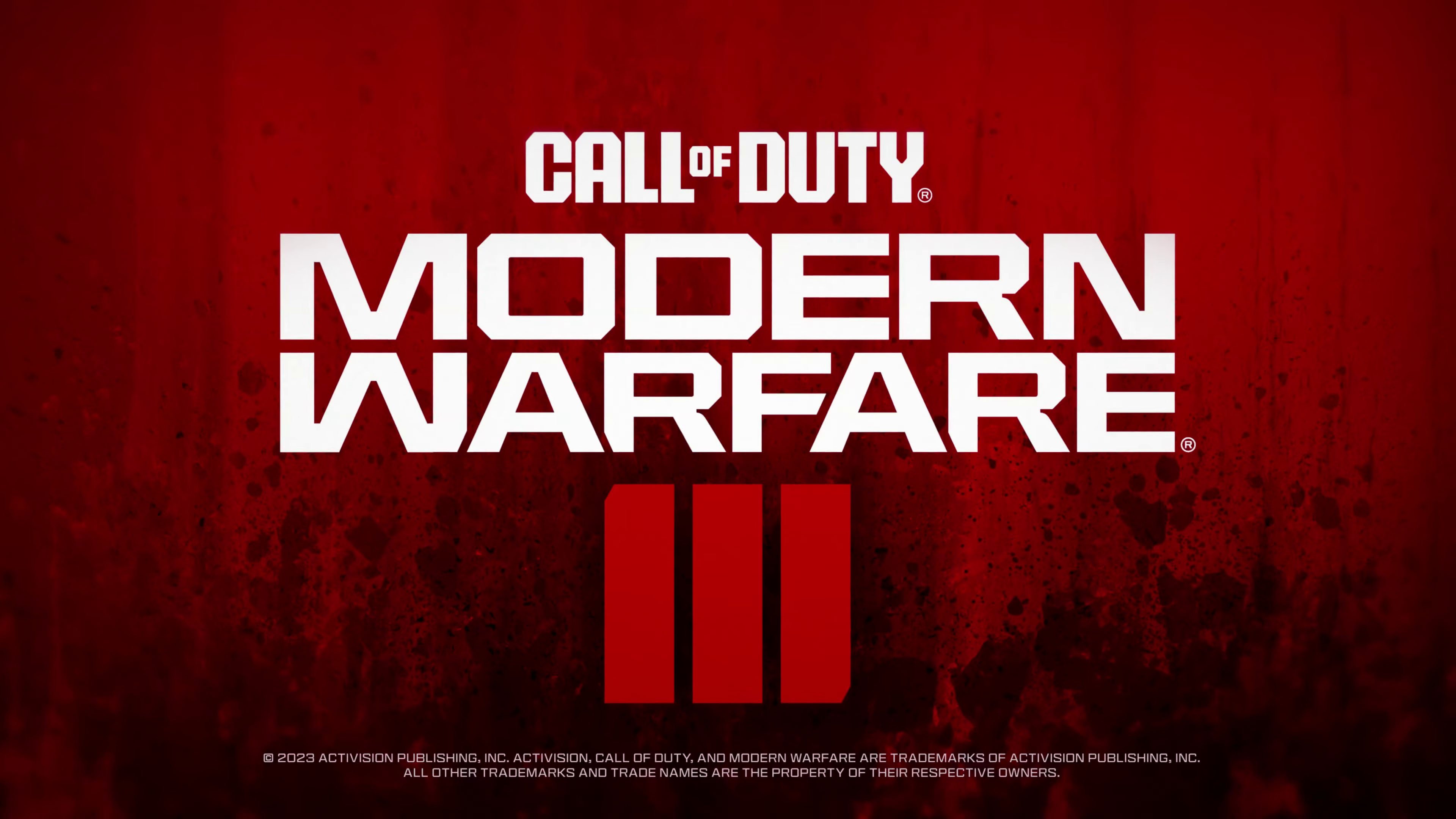 Call of Duty 2023 allegedly set to called be Modern Warfare 3