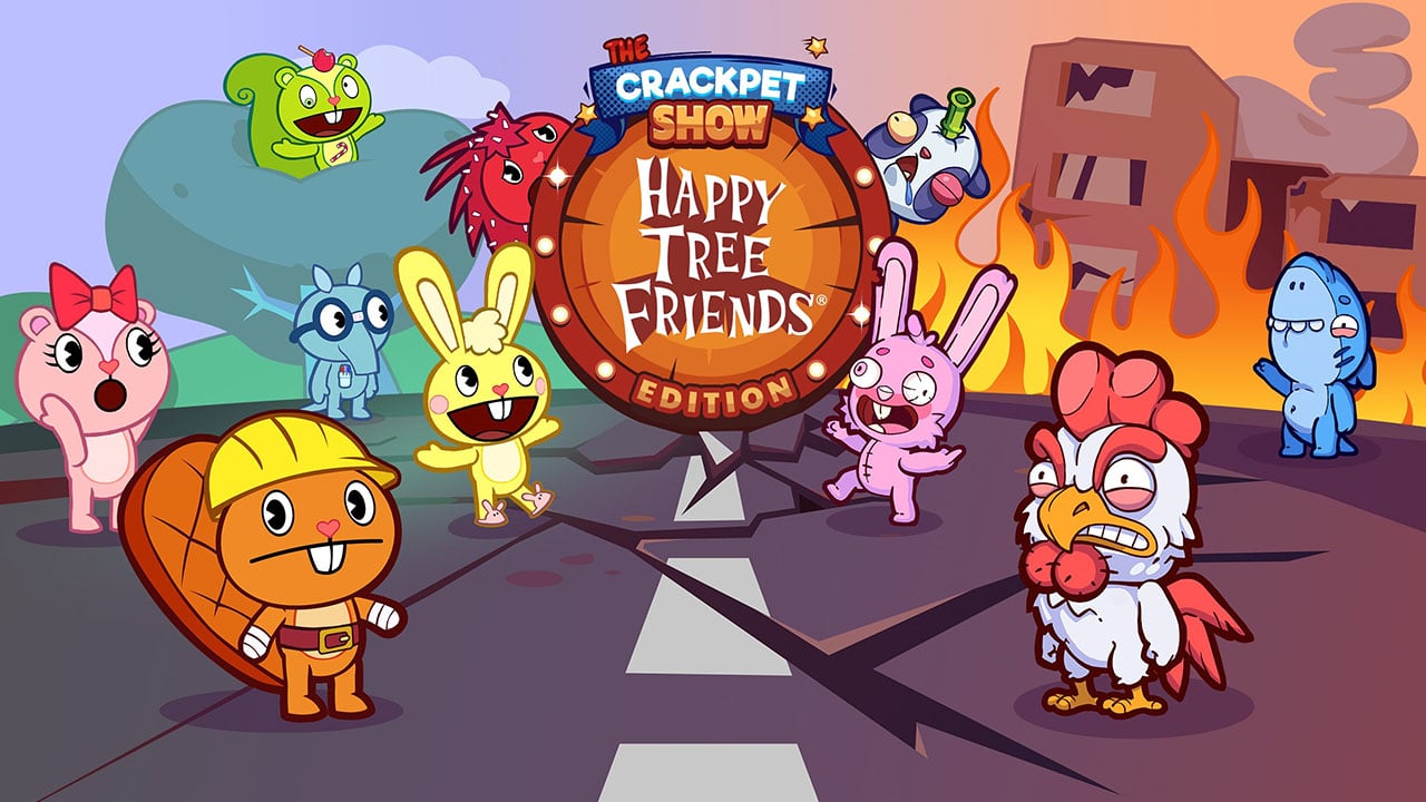 Happy Tree Friends Wallpaper for Android  Download  Cafe Bazaar