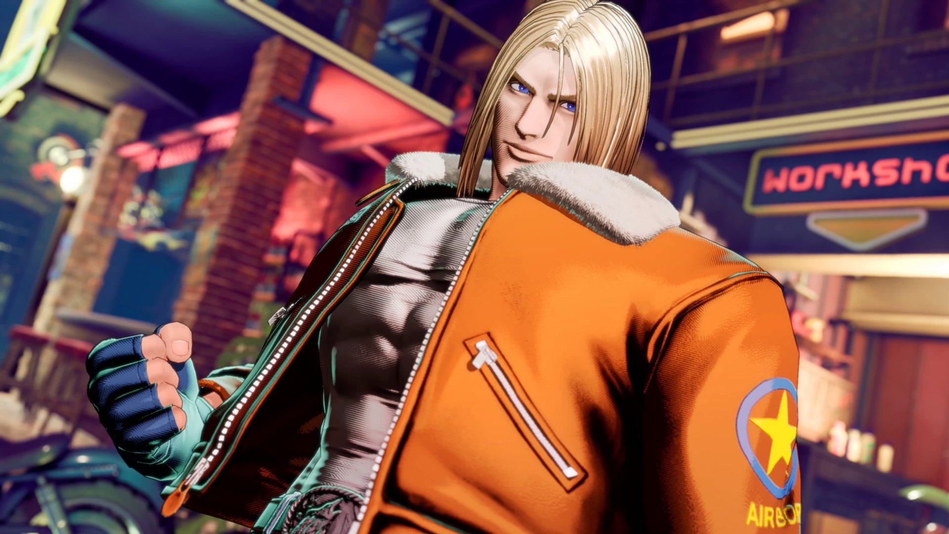 The New Fatal Fury Is Called City Of The Wolves, New Teaser Released - Game  Informer
