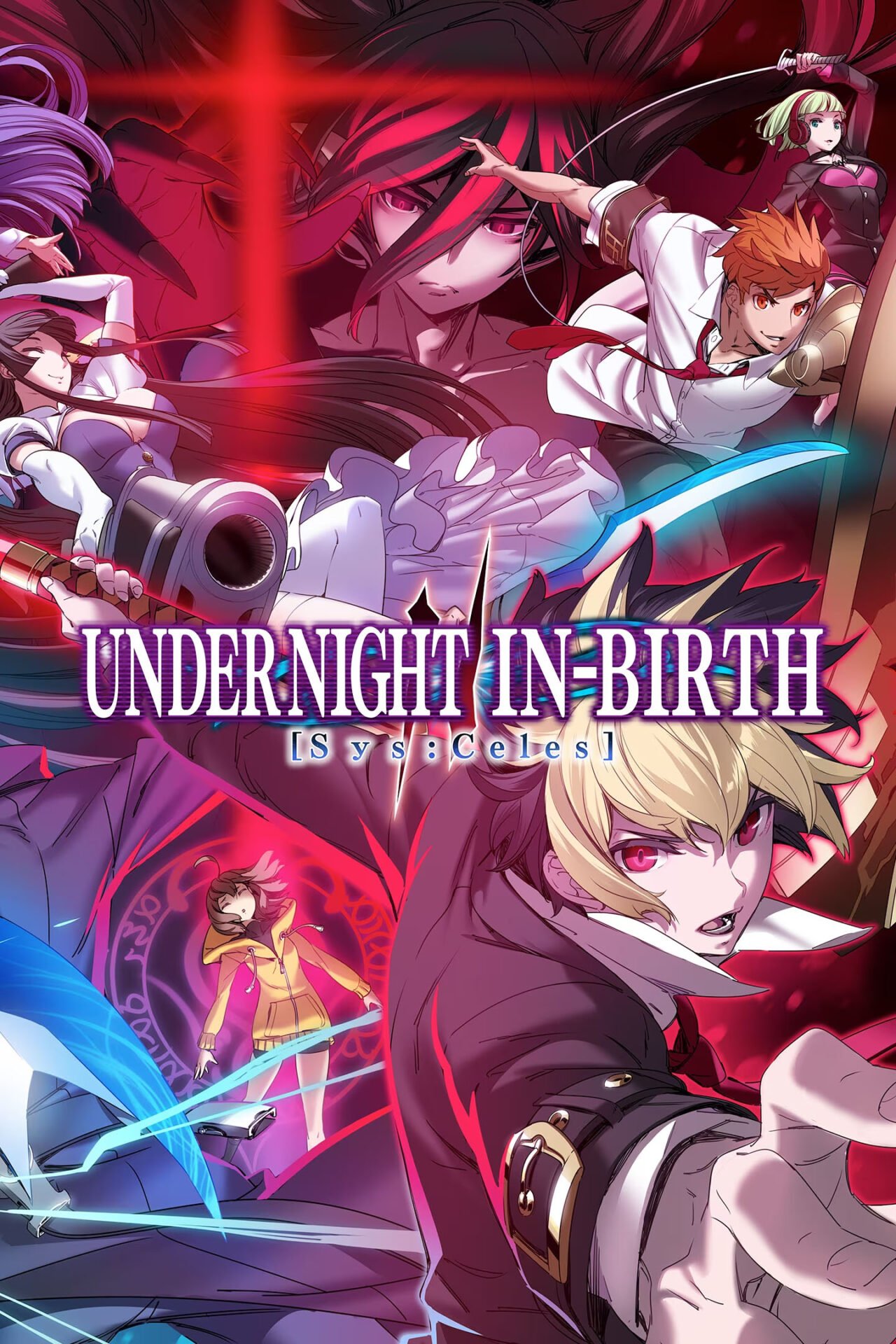 Under Night In-Birth II Sys:Celes - Gematsu