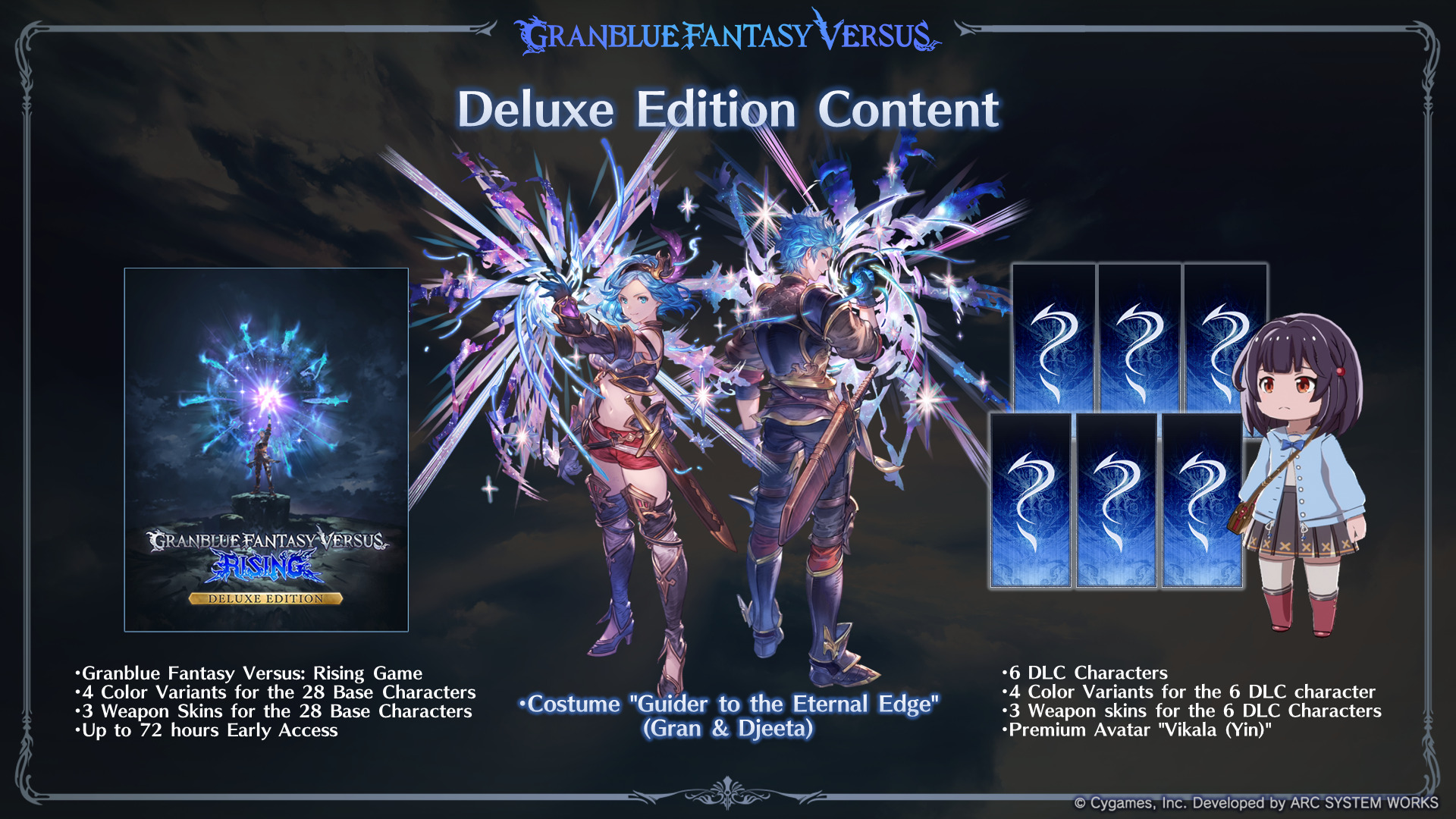Granblue Fantasy Versus: Rising's Open Beta Is Worth a Download on PS5, PS4  This Weekend