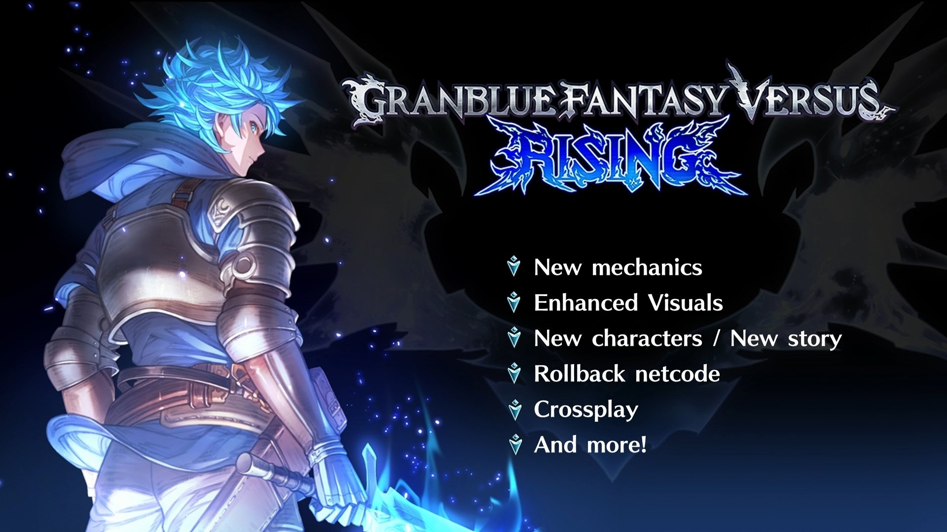 Which characters are Japan using in Granblue Fantasy Versus? Who