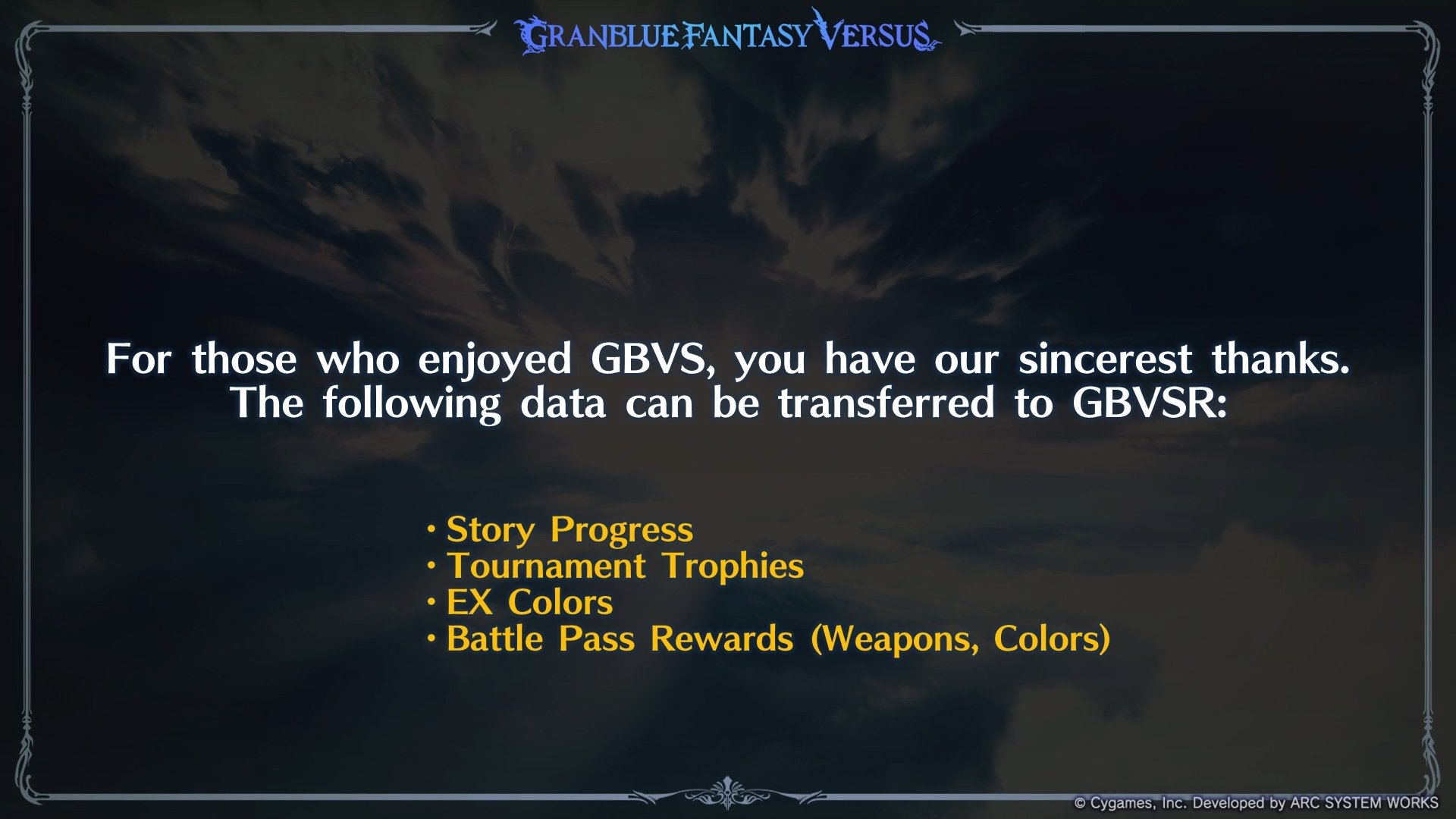 Grimnir, Rankings Per Character Coming To GranBlue Versus - Esports  Illustrated