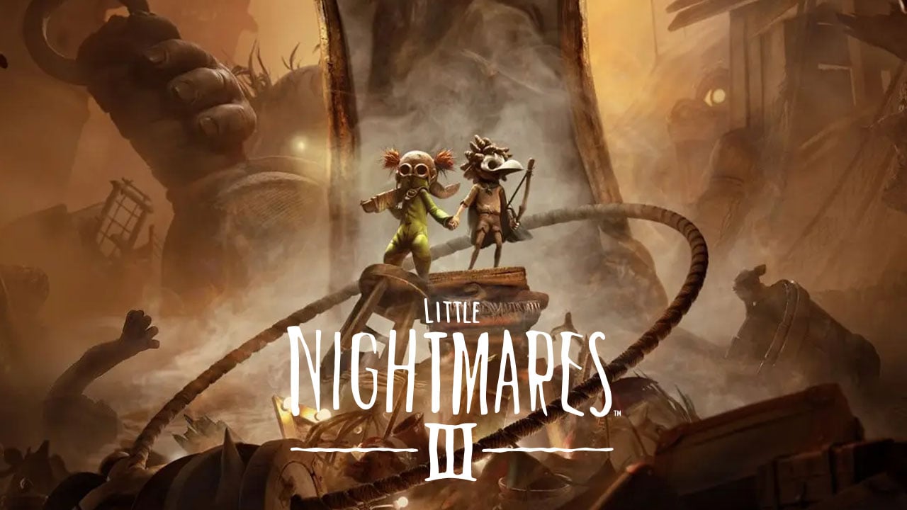 Video: Little Nightmares II - Switch vs. PS4 comparison