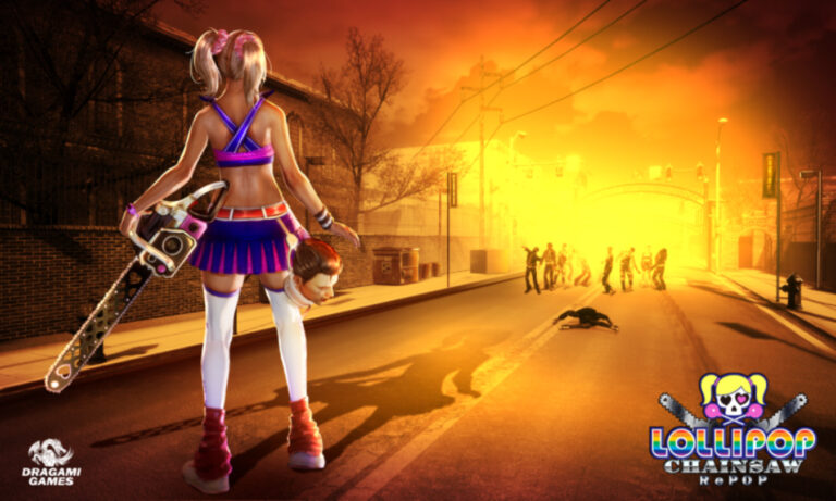 Lollipop Chainsaw RePOP game design changed from remake to remaster -  Gematsu